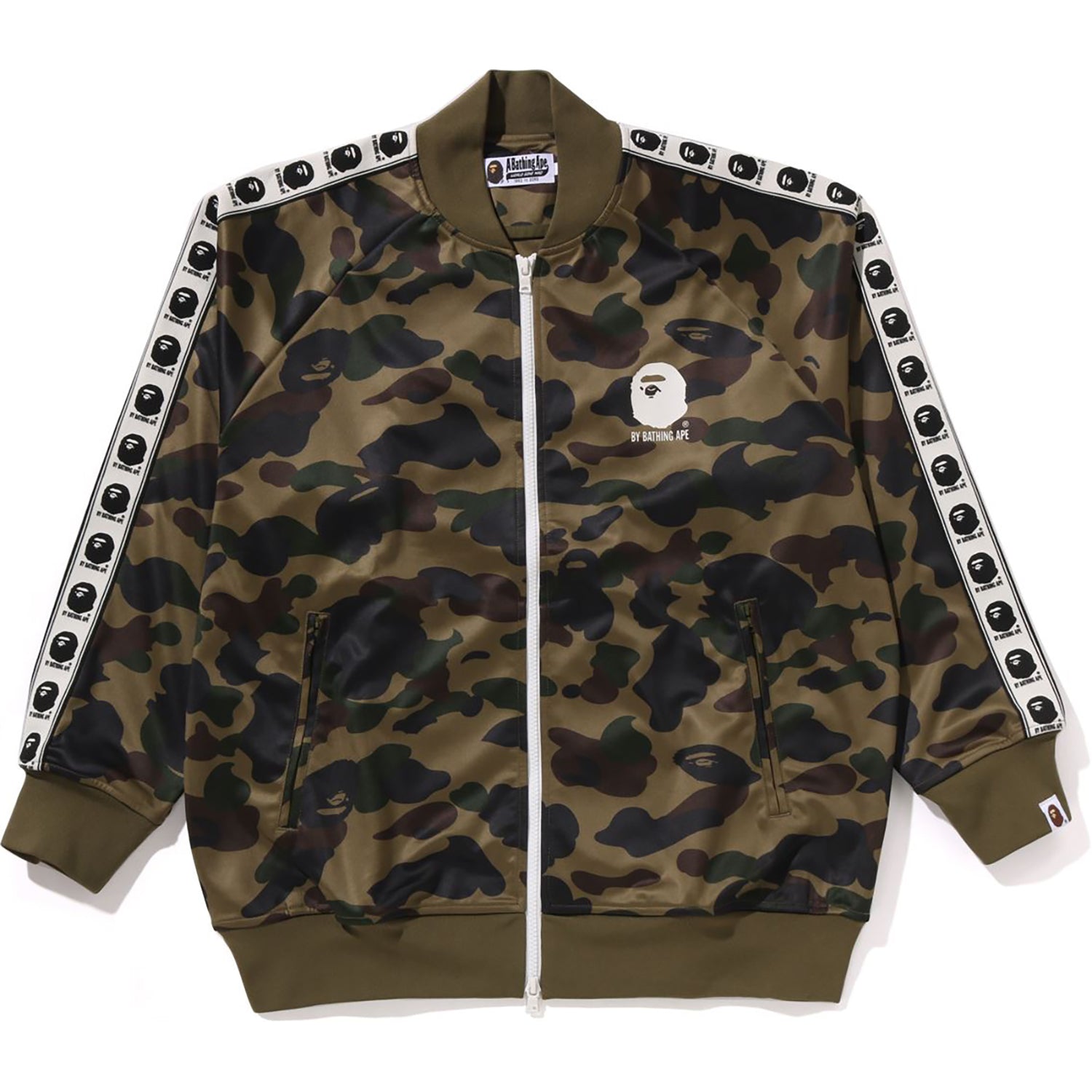 1ST CAMO RELAXED FIT TRACK JACKET MENS