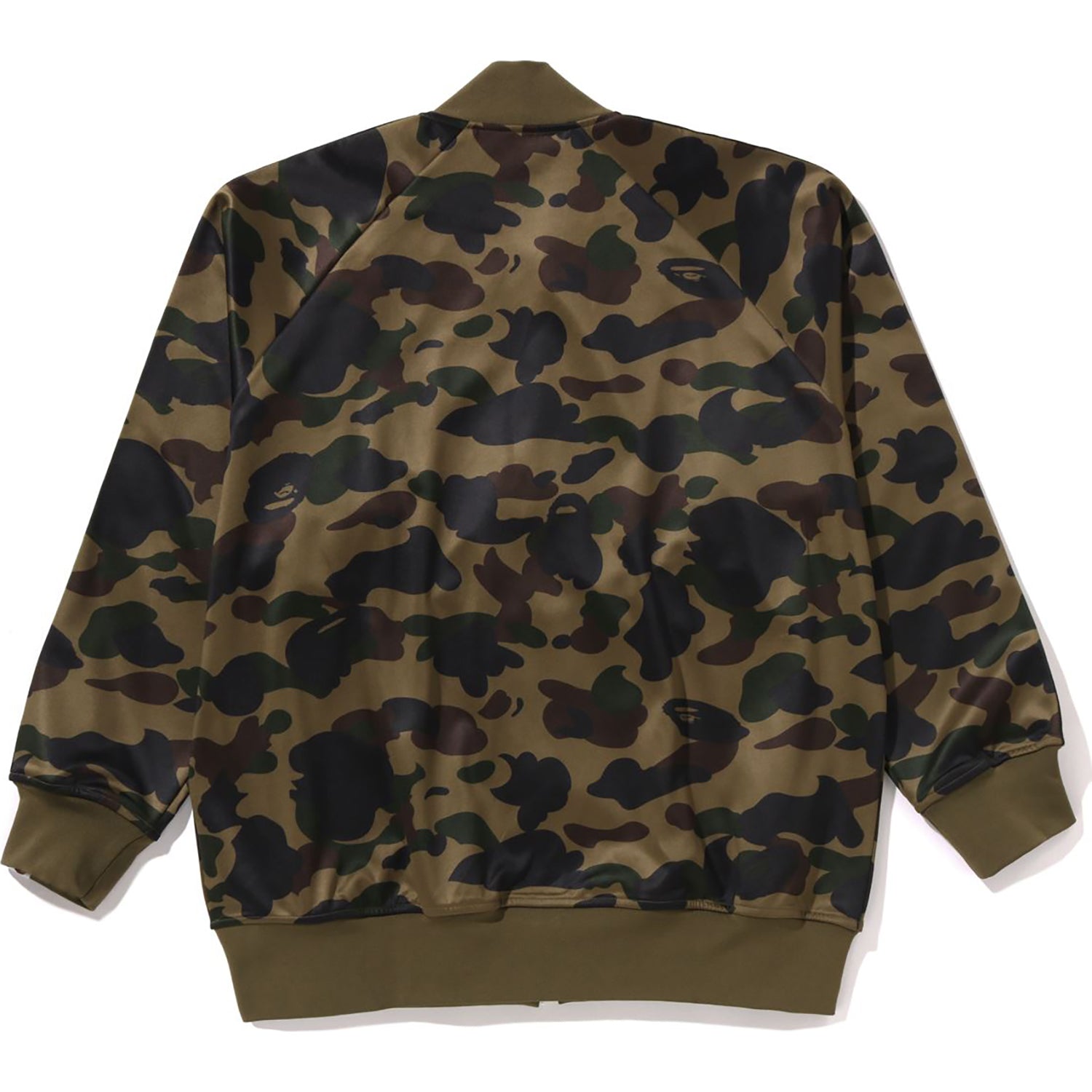 1ST CAMO RELAXED FIT TRACK JACKET MENS - Image 2