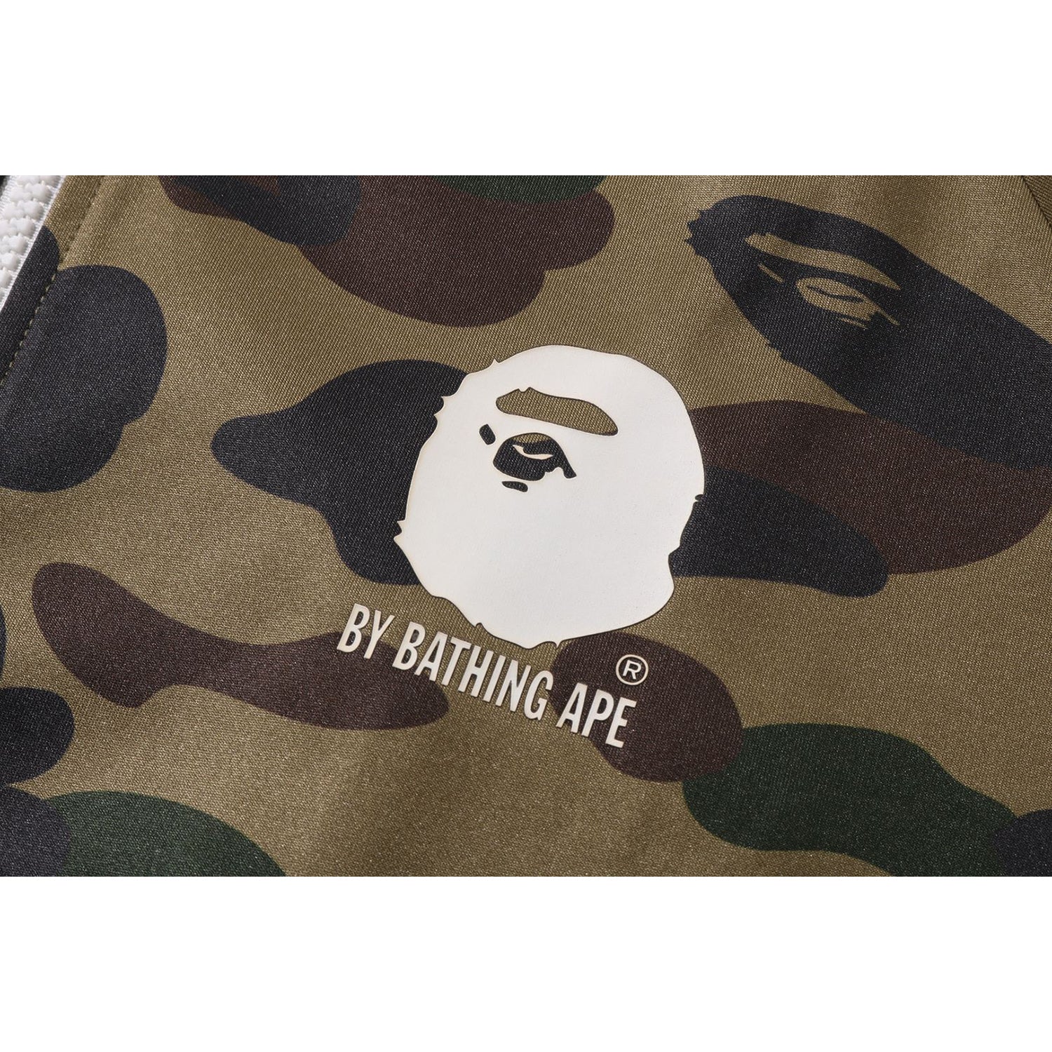 1ST CAMO RELAXED FIT TRACK JACKET MENS - Image 3