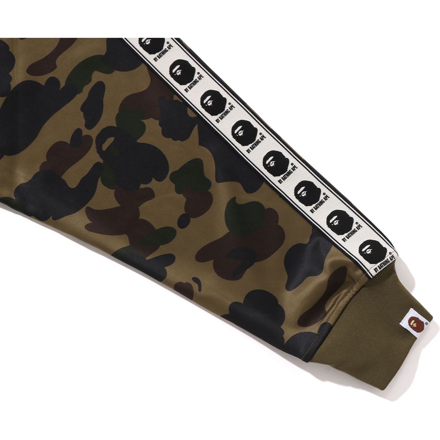 1ST CAMO RELAXED FIT TRACK JACKET MENS - Image 4