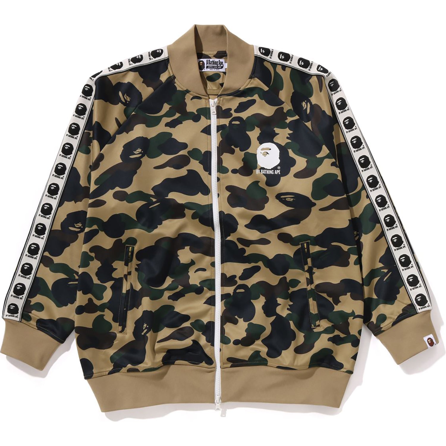 1ST CAMO RELAXED FIT TRACK JACKET MENS - Image 5