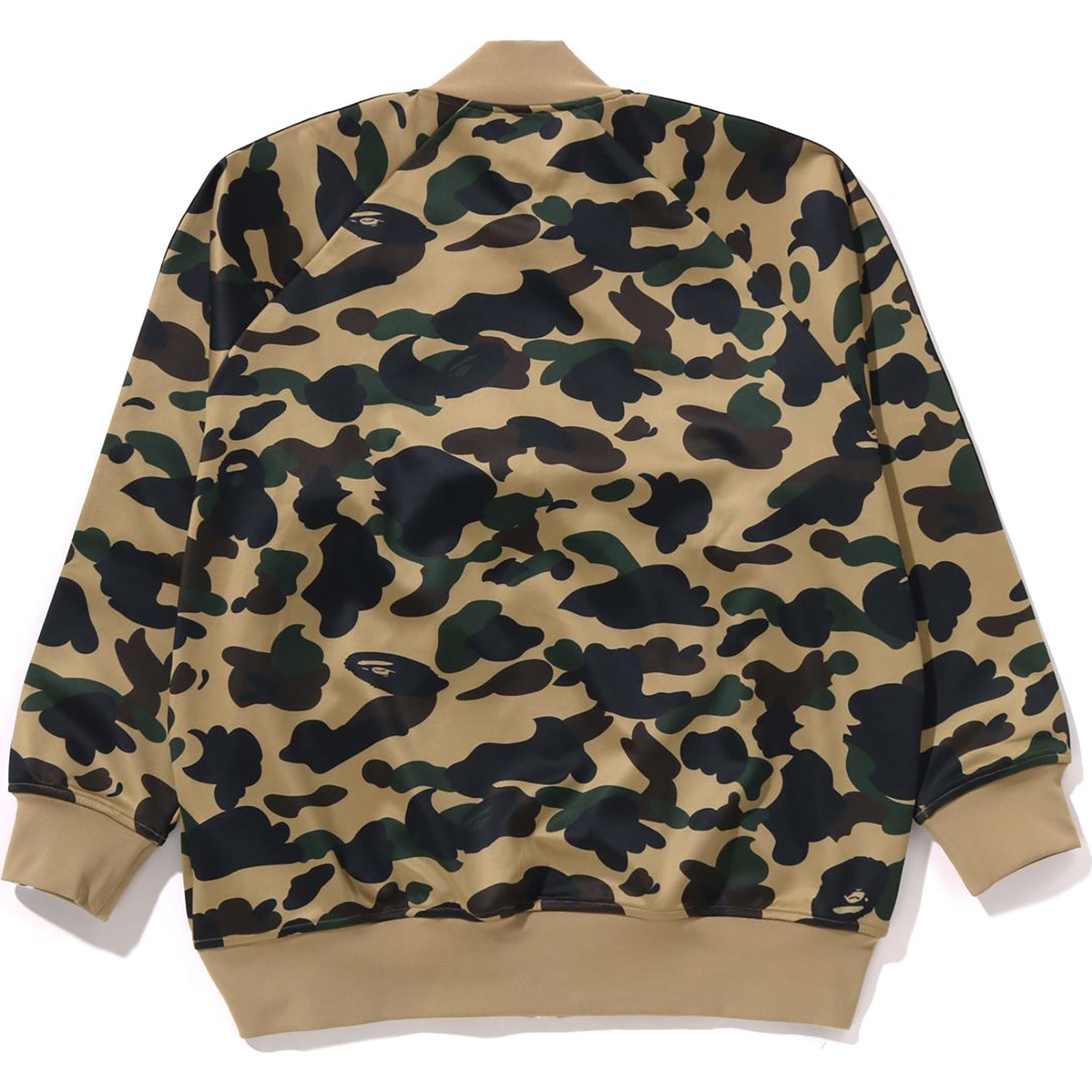 1ST CAMO RELAXED FIT TRACK JACKET MENS - Image 6