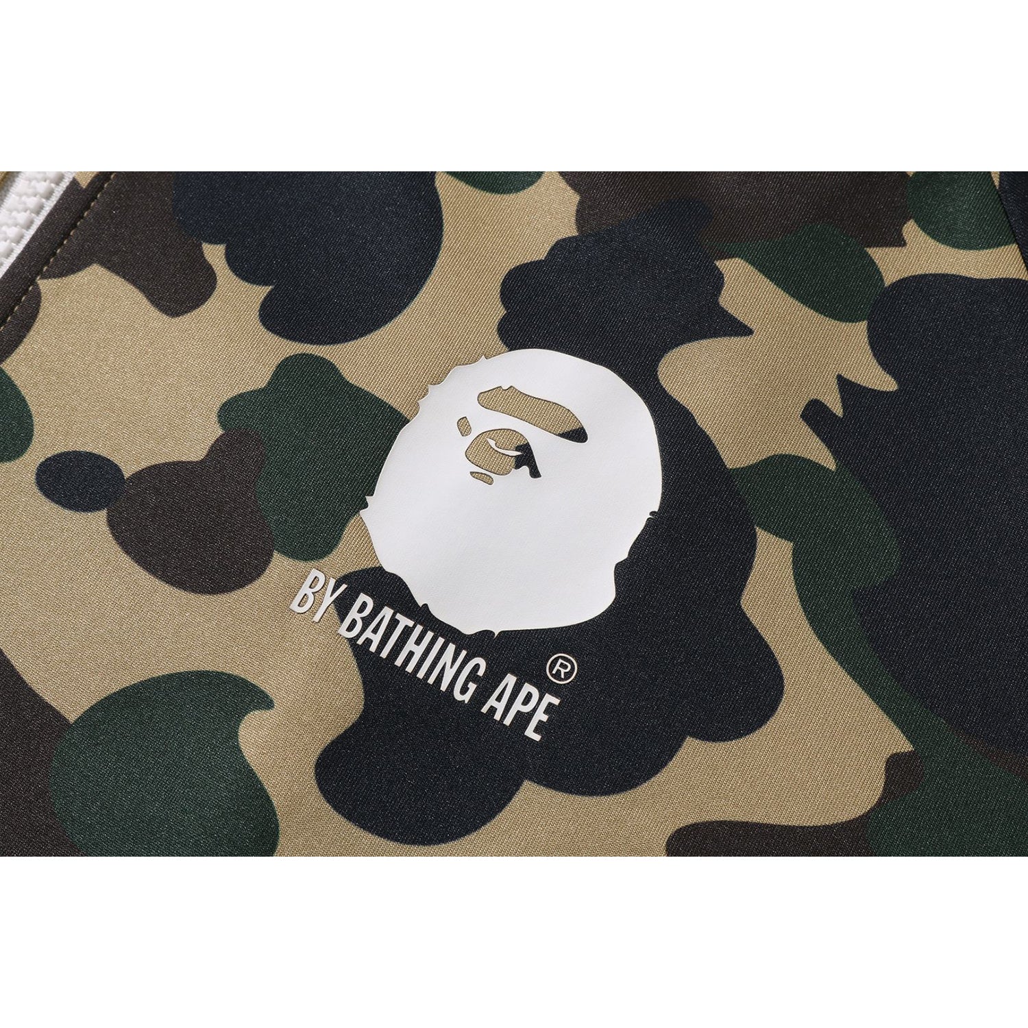 1ST CAMO RELAXED FIT TRACK JACKET MENS - Image 7