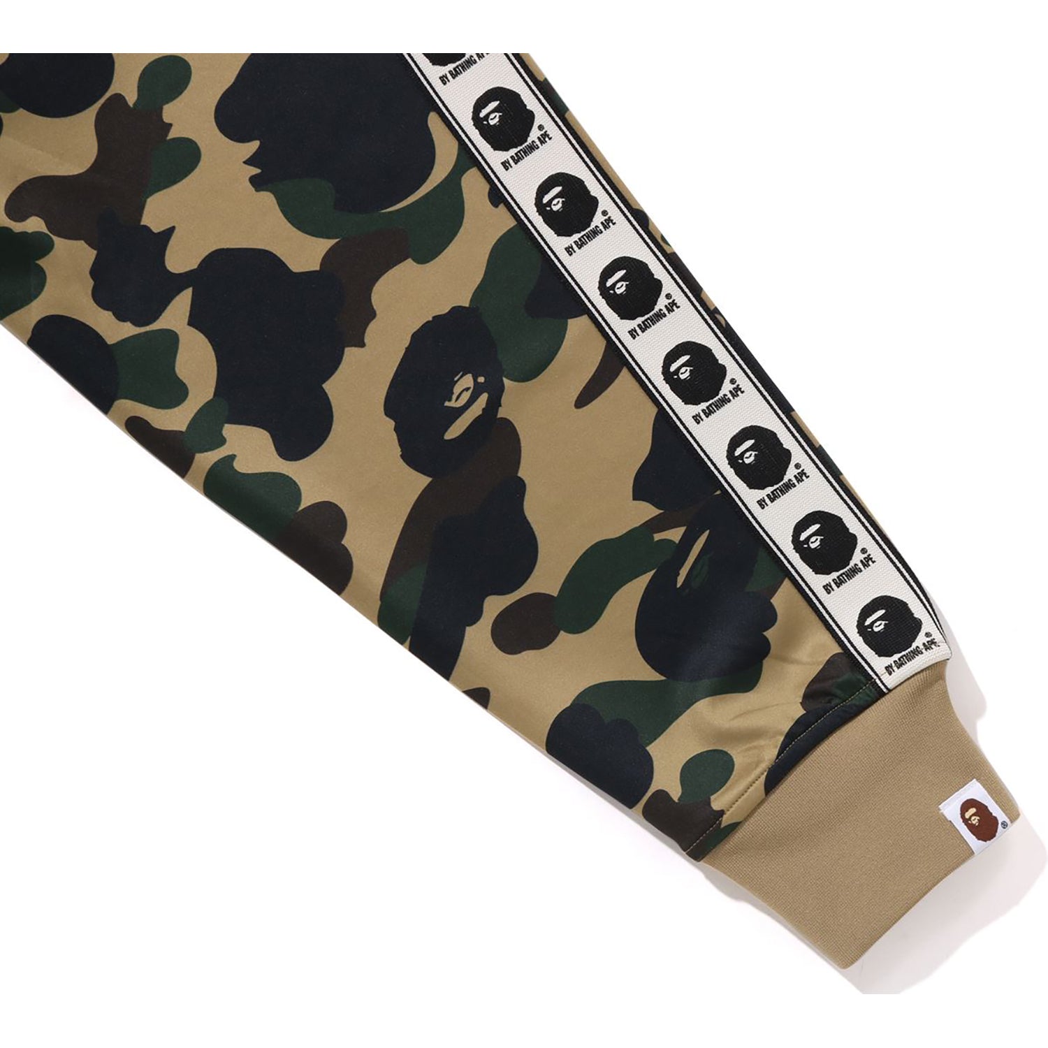 1ST CAMO RELAXED FIT TRACK JACKET MENS - Image 8