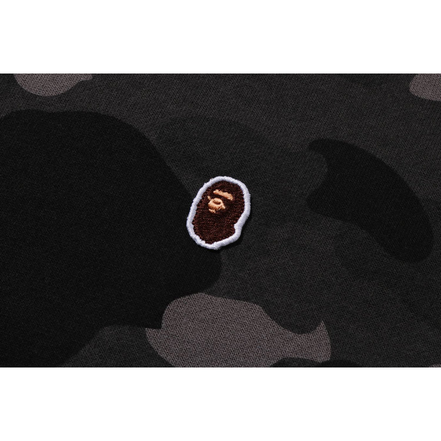 ONE POINT COLOR CAMO CROPPED FULL ZIP HOODIE MENS - Image 6