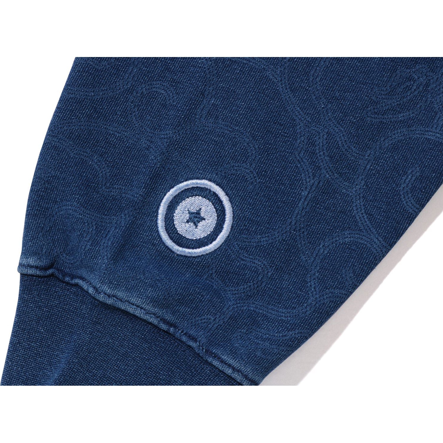 CLOUD CAMO TIGER UPCYCLED RELAXED FIT FULL ZIP HOODIE MENS - Image 8