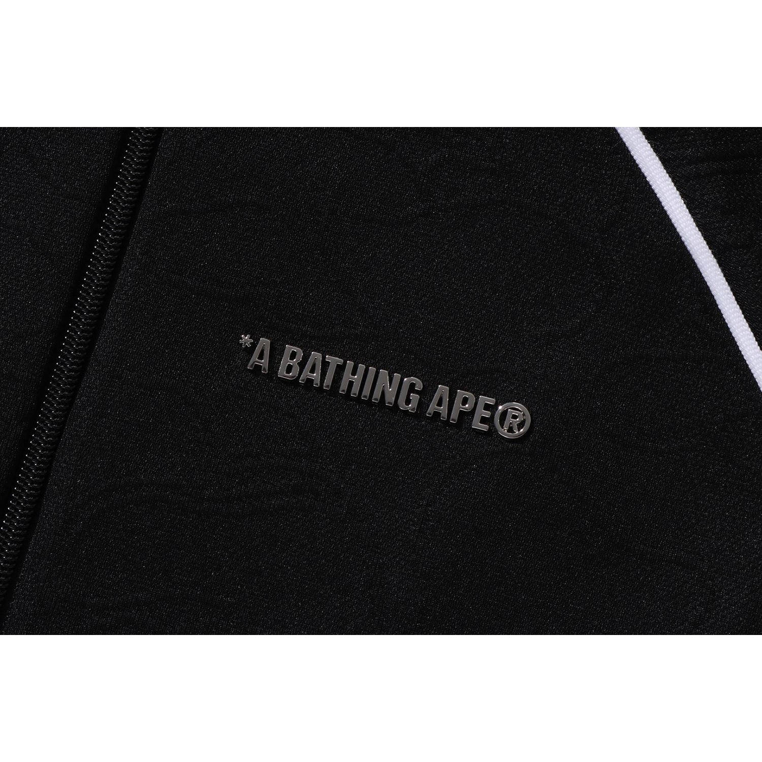 LINE CAMO JACQUARD METAL LOGO RELAXED FIT TRACK JACKET MENS - Image 4