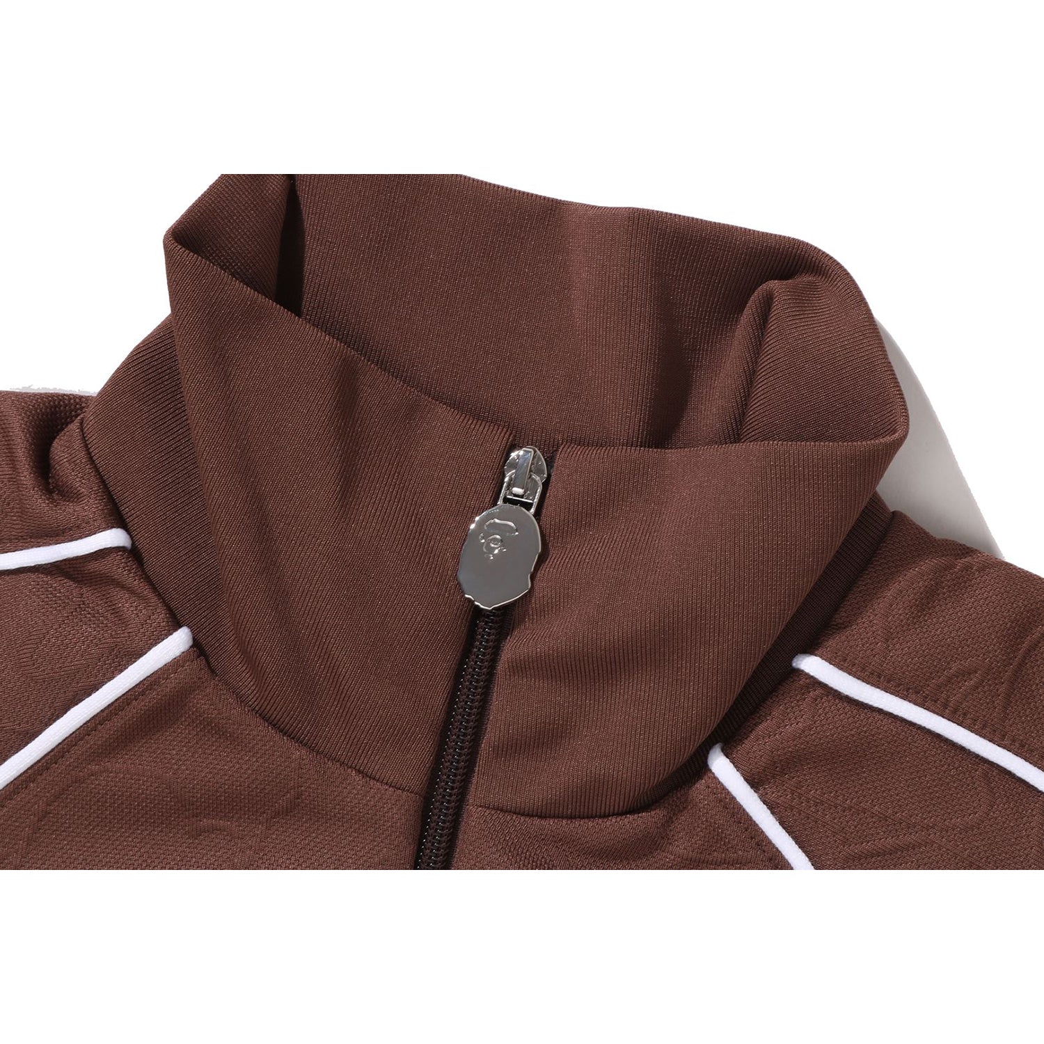 LINE CAMO JACQUARD METAL LOGO RELAXED FIT TRACK JACKET MENS - Image 7