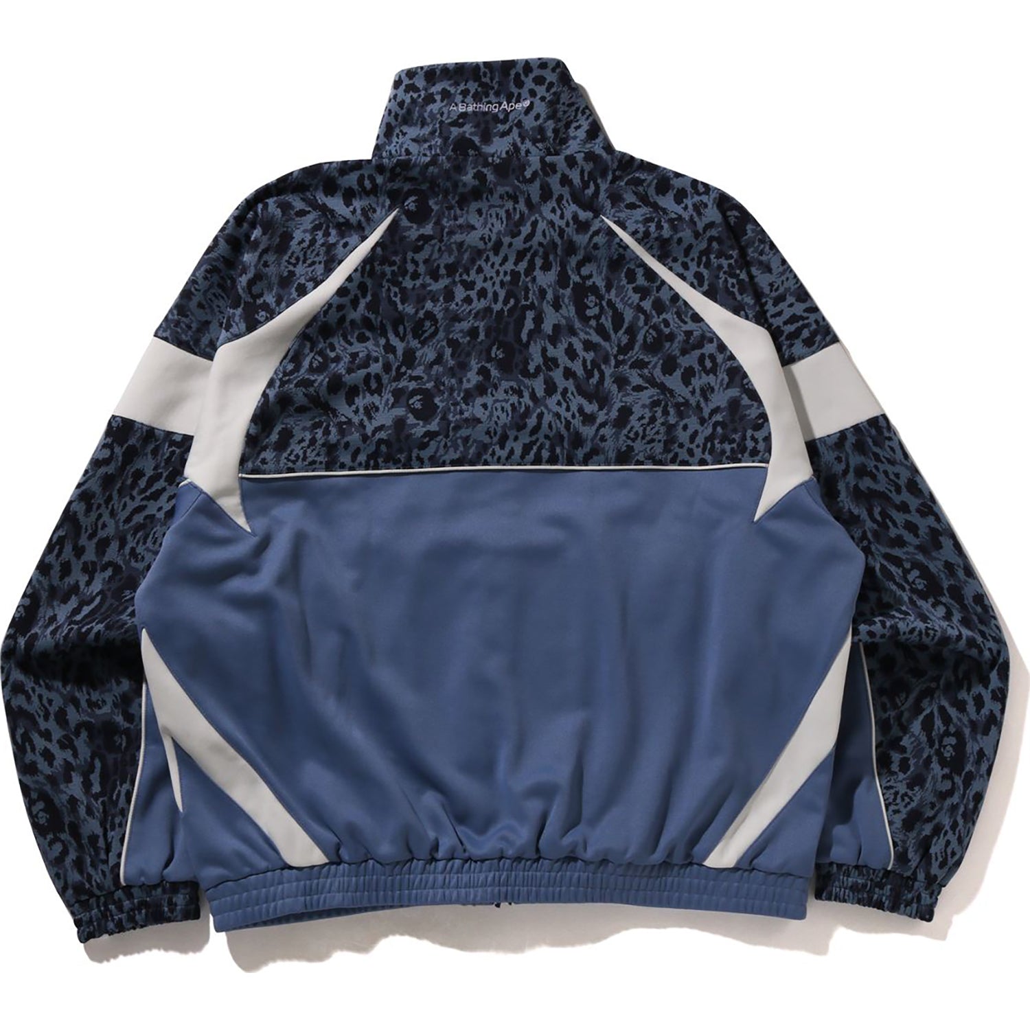 WILD LEOPARD PATTERN RELAXED FIT TRACK JACKET MENS - Image 6
