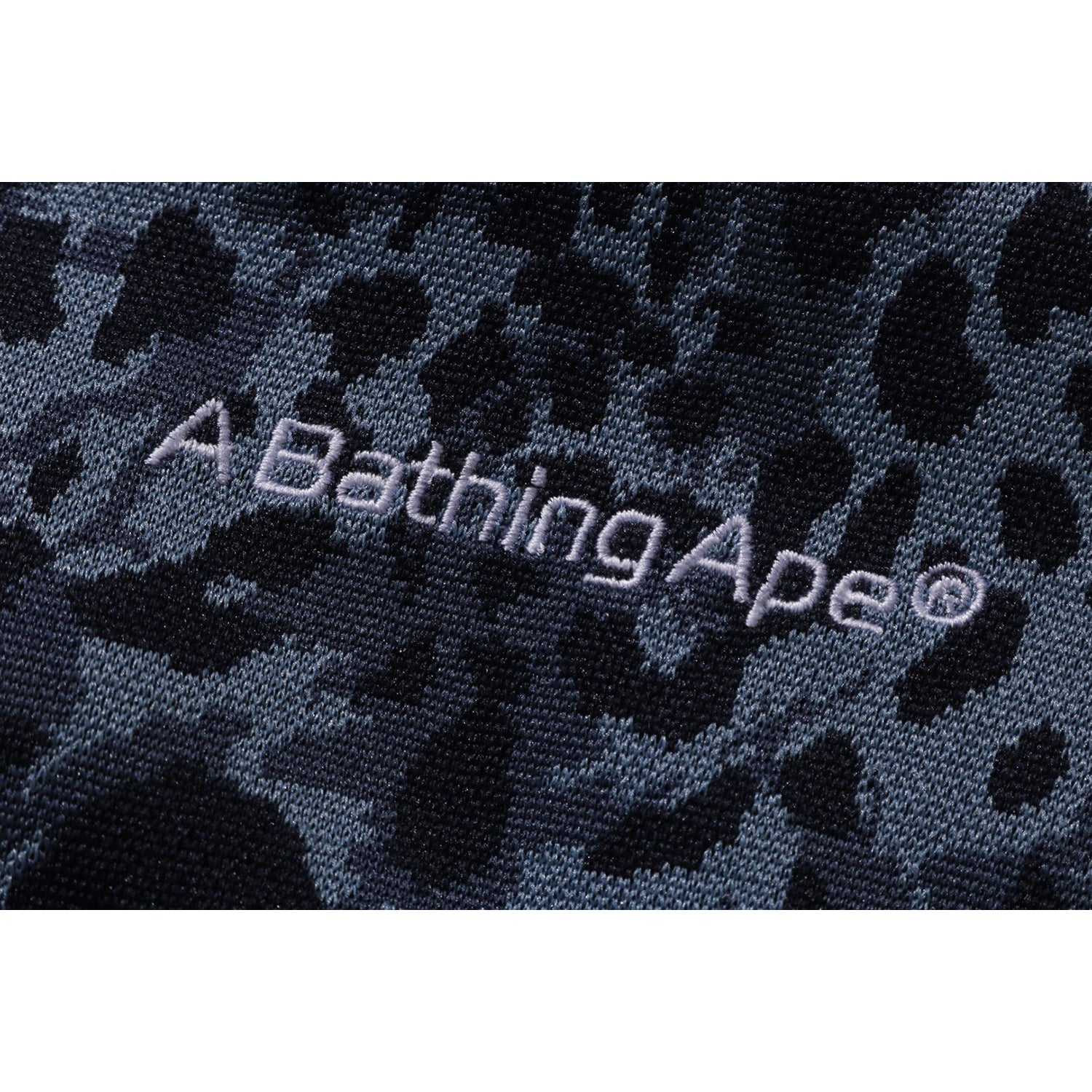 WILD LEOPARD PATTERN RELAXED FIT TRACK JACKET MENS - Image 8