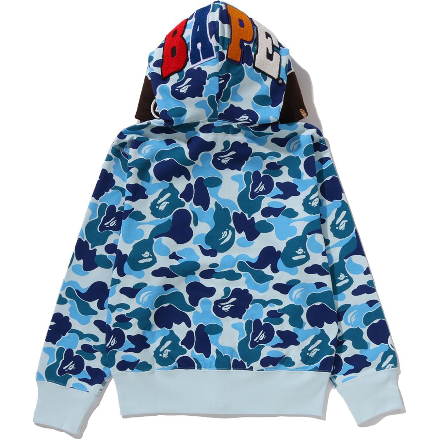 ABC CAMO 2ND APE FULL ZIP HOODIE LADIES - Image 8