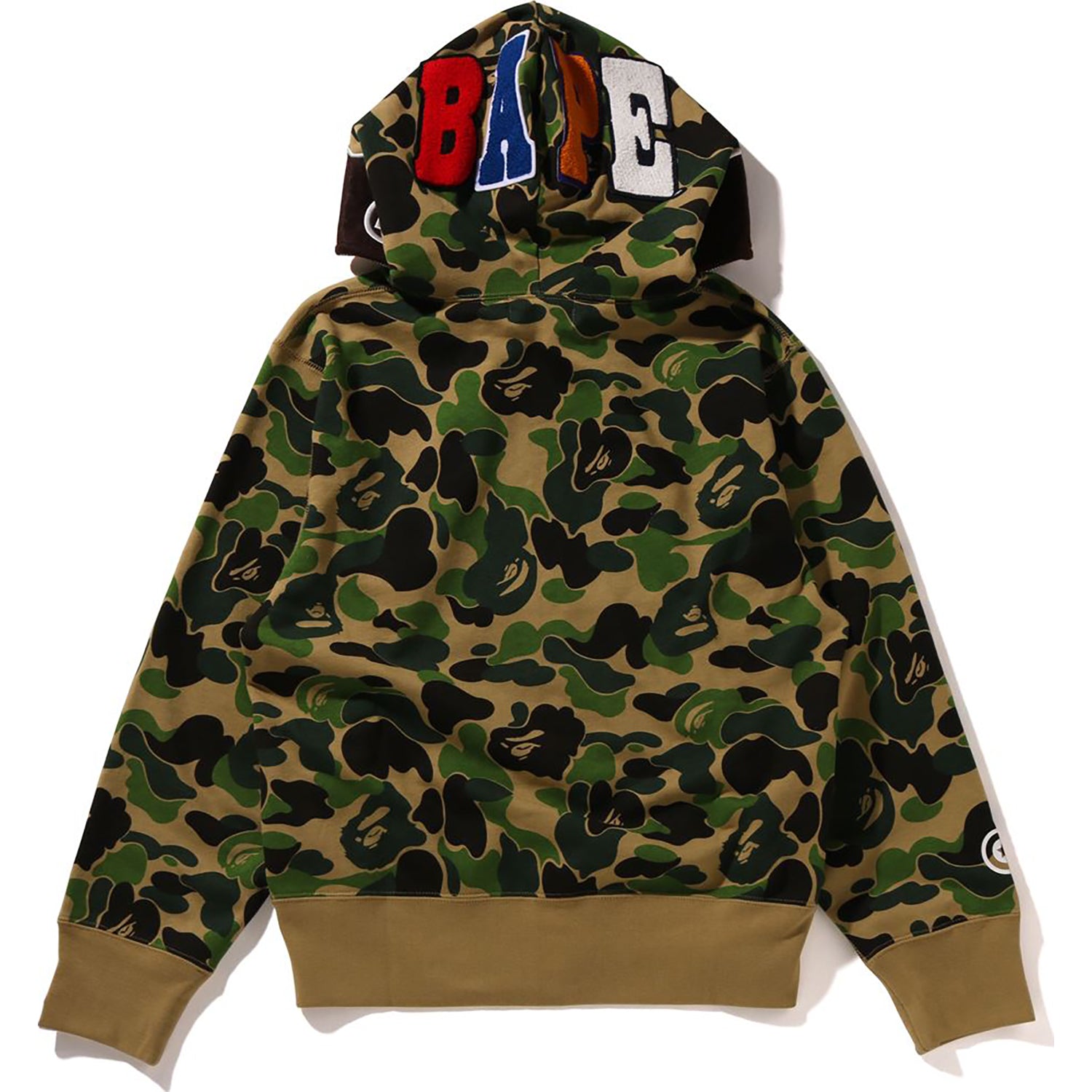 ABC CAMO 2ND APE FULL ZIP HOODIE LADIES - Image 12