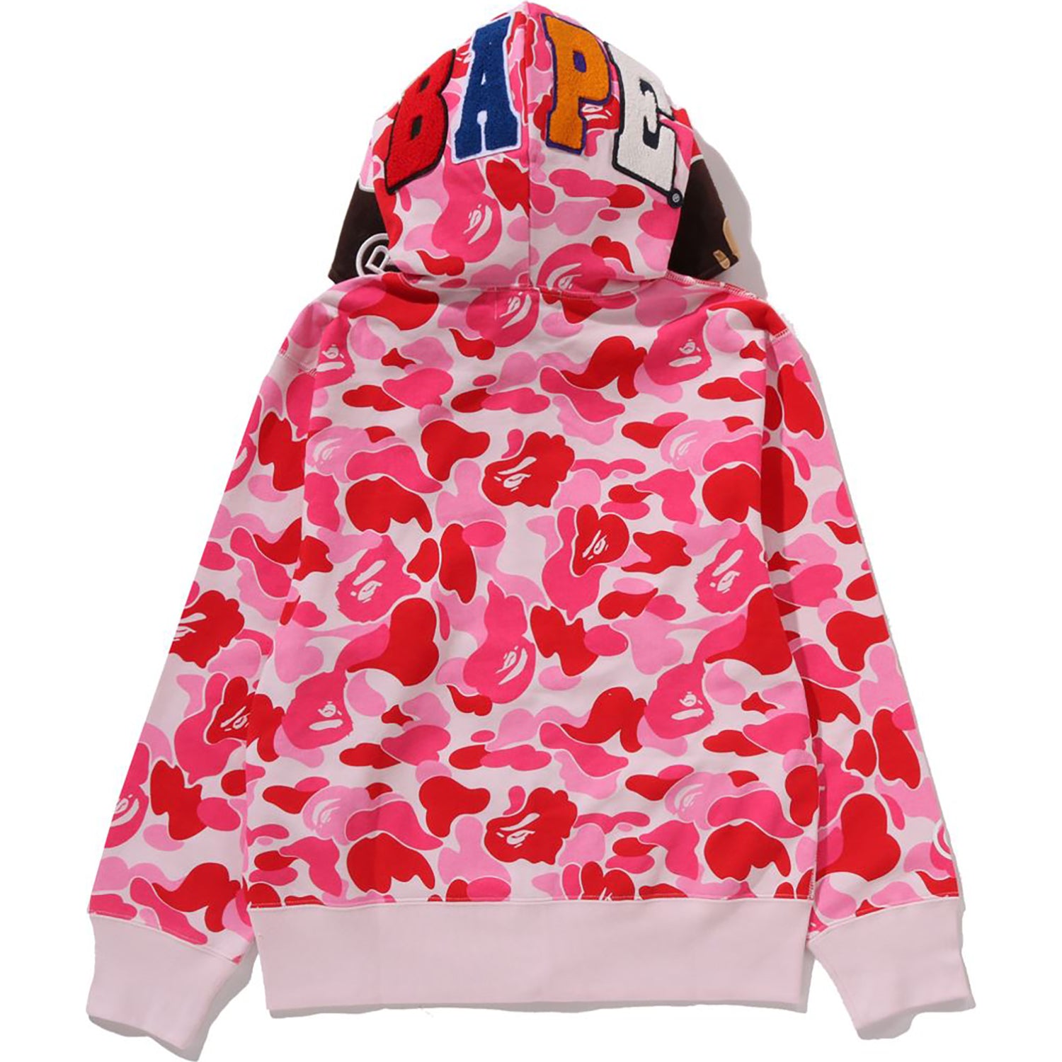 ABC CAMO 2ND APE FULL ZIP HOODIE LADIES - Image 4