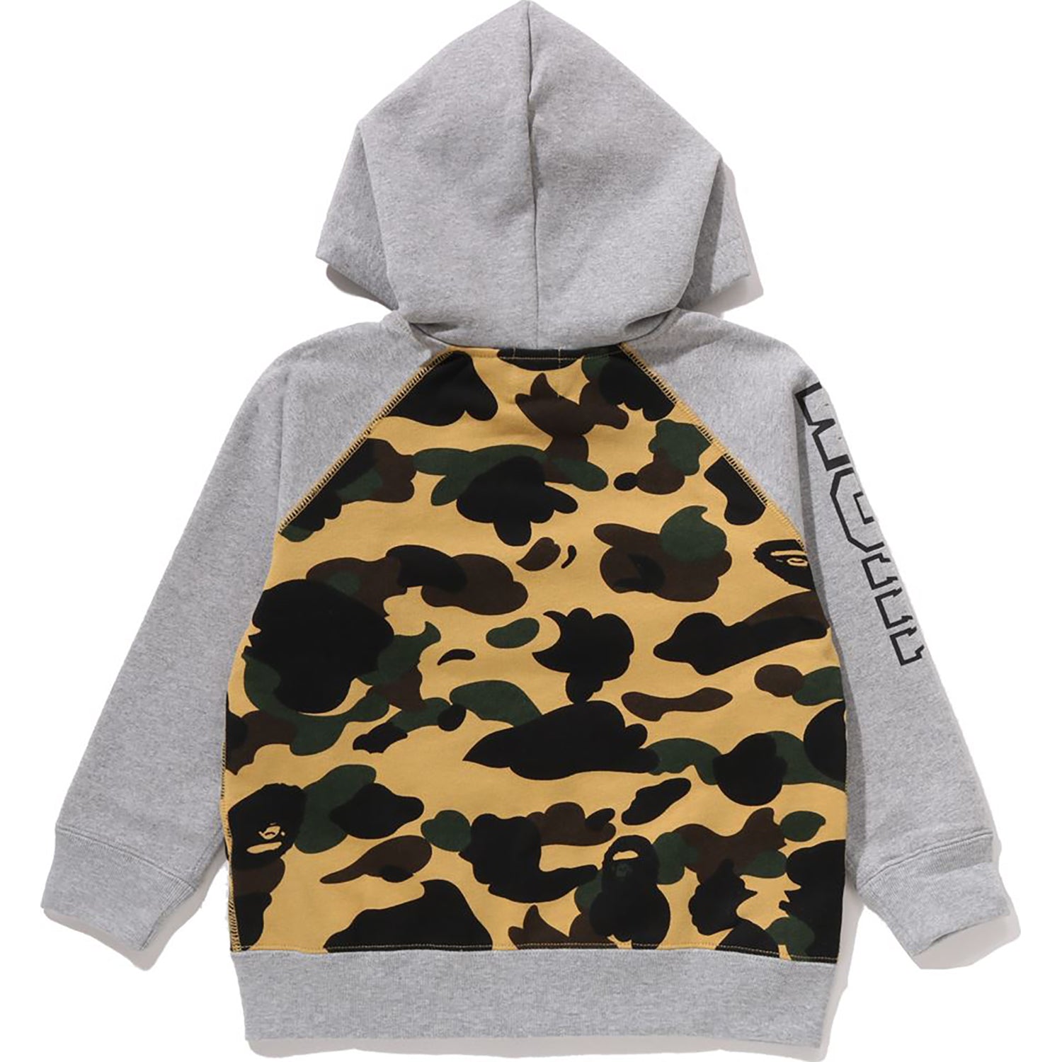 1ST CAMO SHARK PATCH ZIP HOODIE KIDS - Image 6