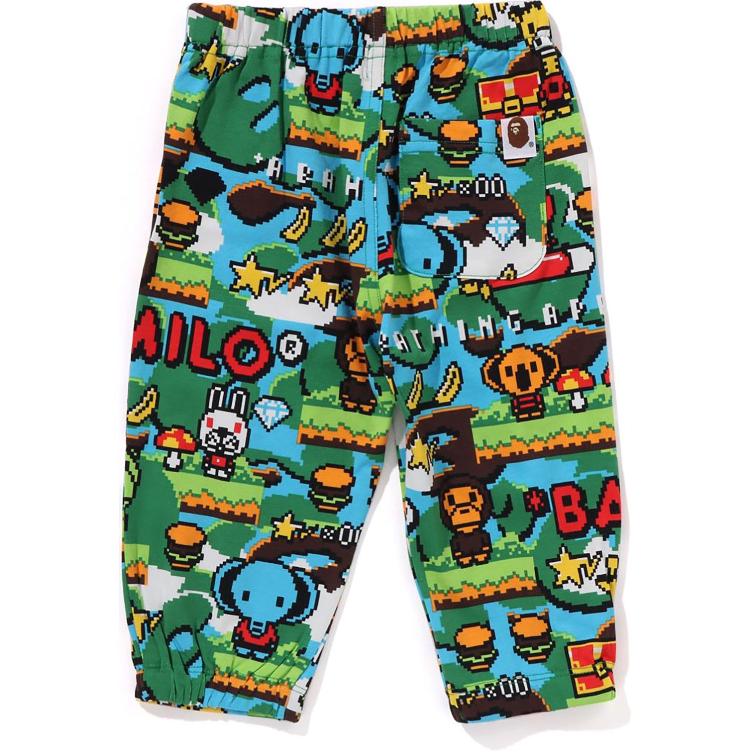 BABY MILO GAME PATTERN BABY PANTS KB KIDS - Image 2
