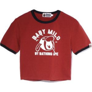 BABY MILO TRIM TEE LADIES