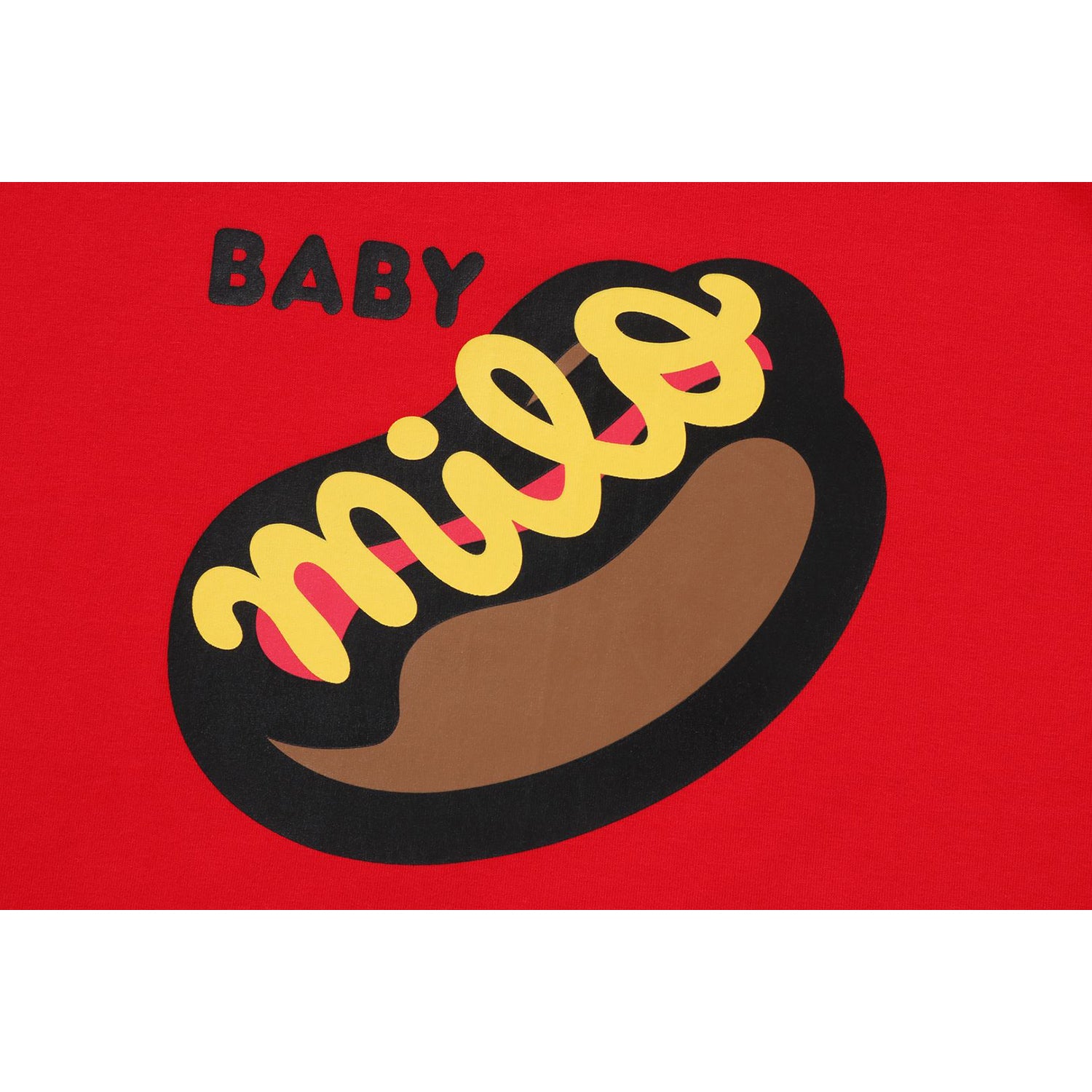 HOTDOG RELAXED MOTIF FIT TEE KIDS - Image 7
