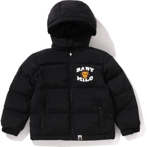 BABY MILO ZIP HOODIE DOWN JACKET KIDS