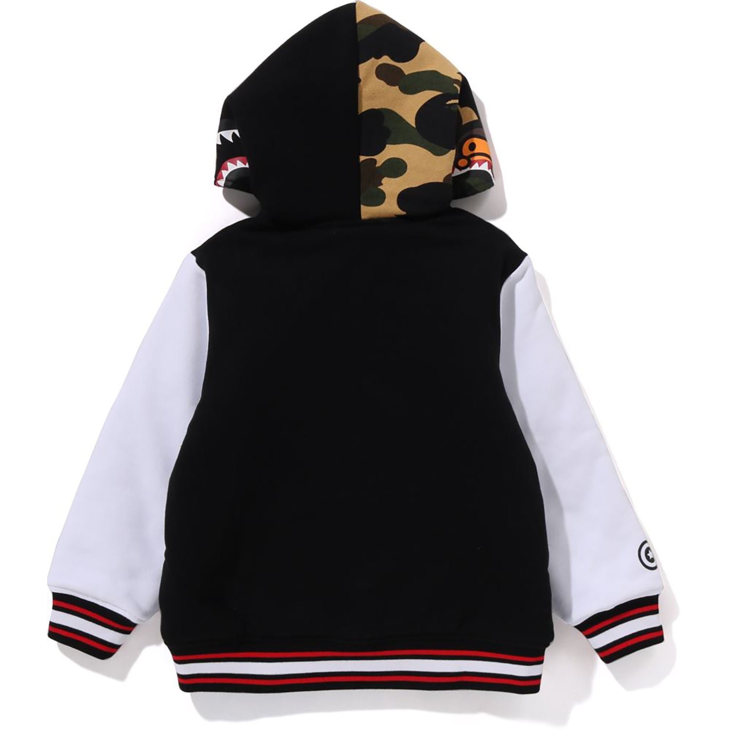 MILO SHARK HOODIE SWEAT VARSITY JACKET KIDS - Image 5