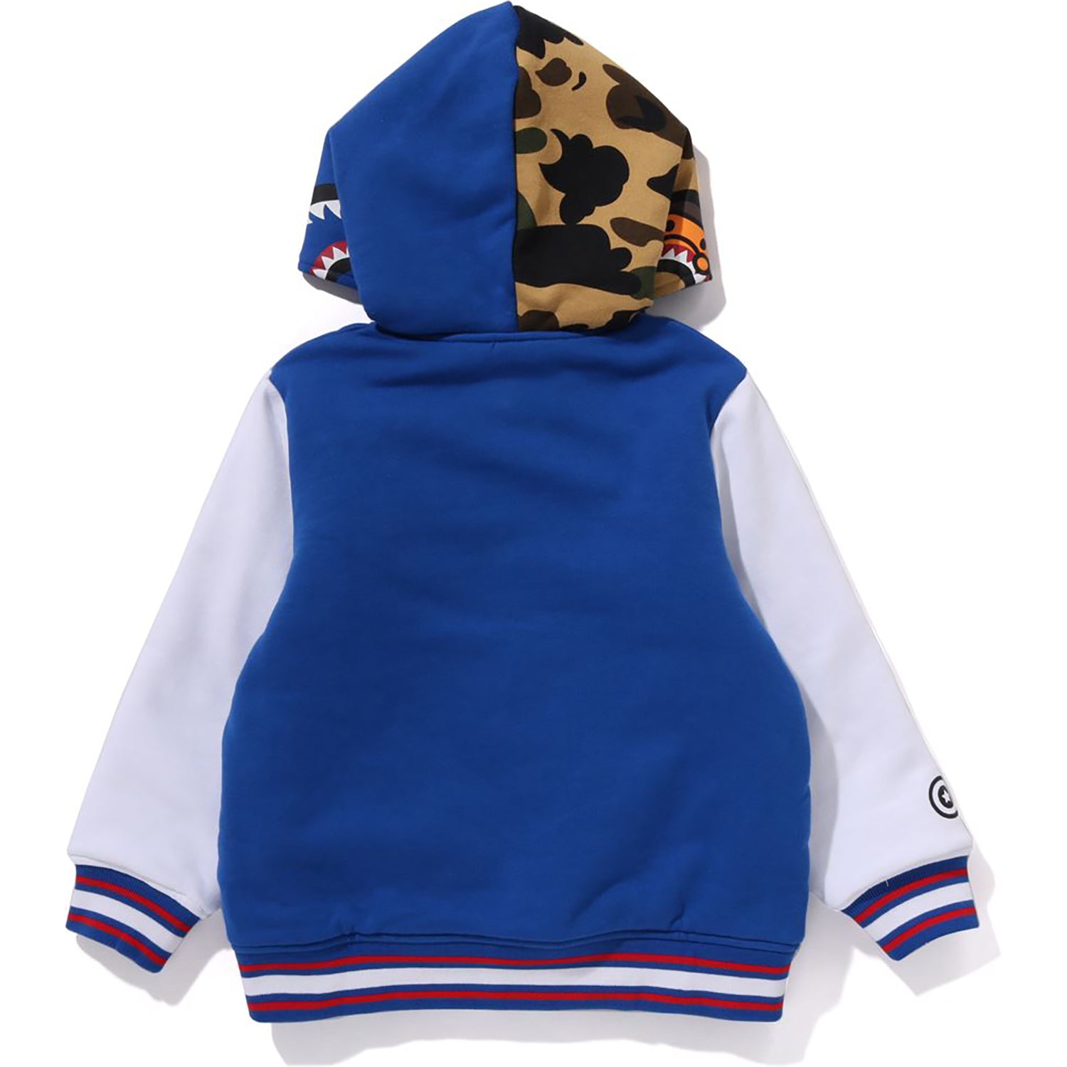 MILO SHARK HOODIE SWEAT VARSITY JACKET KIDS - Image 10