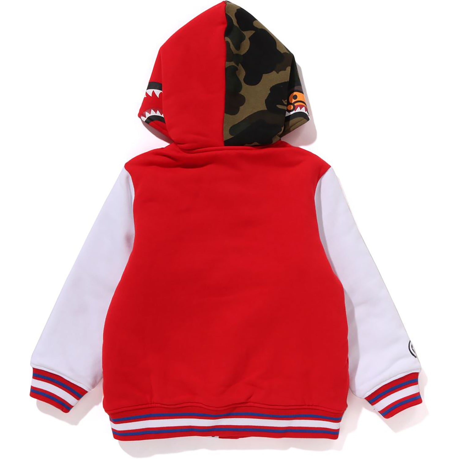 MILO SHARK HOODIE SWEAT VARSITY JACKET KIDS - Image 15