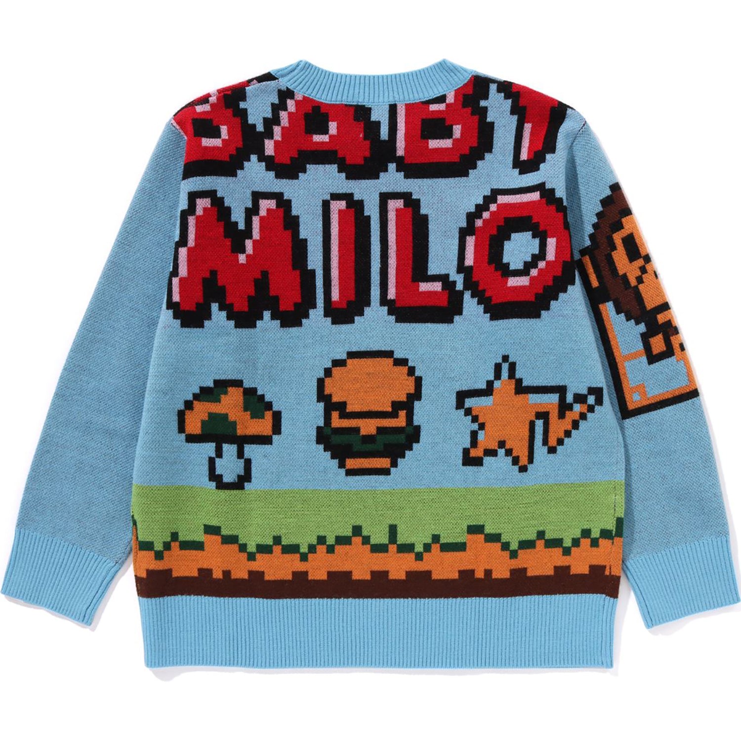 MILO GAME MOTIF WOOL MIX SWEATER KIDS - Image 2