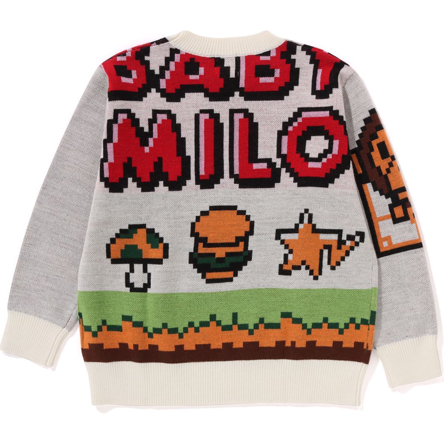 MILO GAME MOTIF WOOL MIX SWEATER KIDS - Image 4