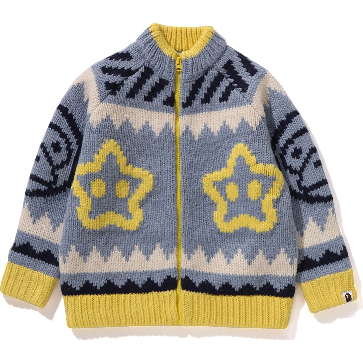 BABY MILO WOOL MIX COWICHAN CARDIGAN KIDS - Image 5
