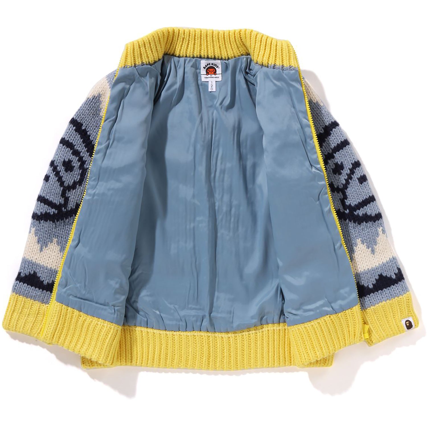 BABY MILO WOOL MIX COWICHAN CARDIGAN KIDS - Image 6