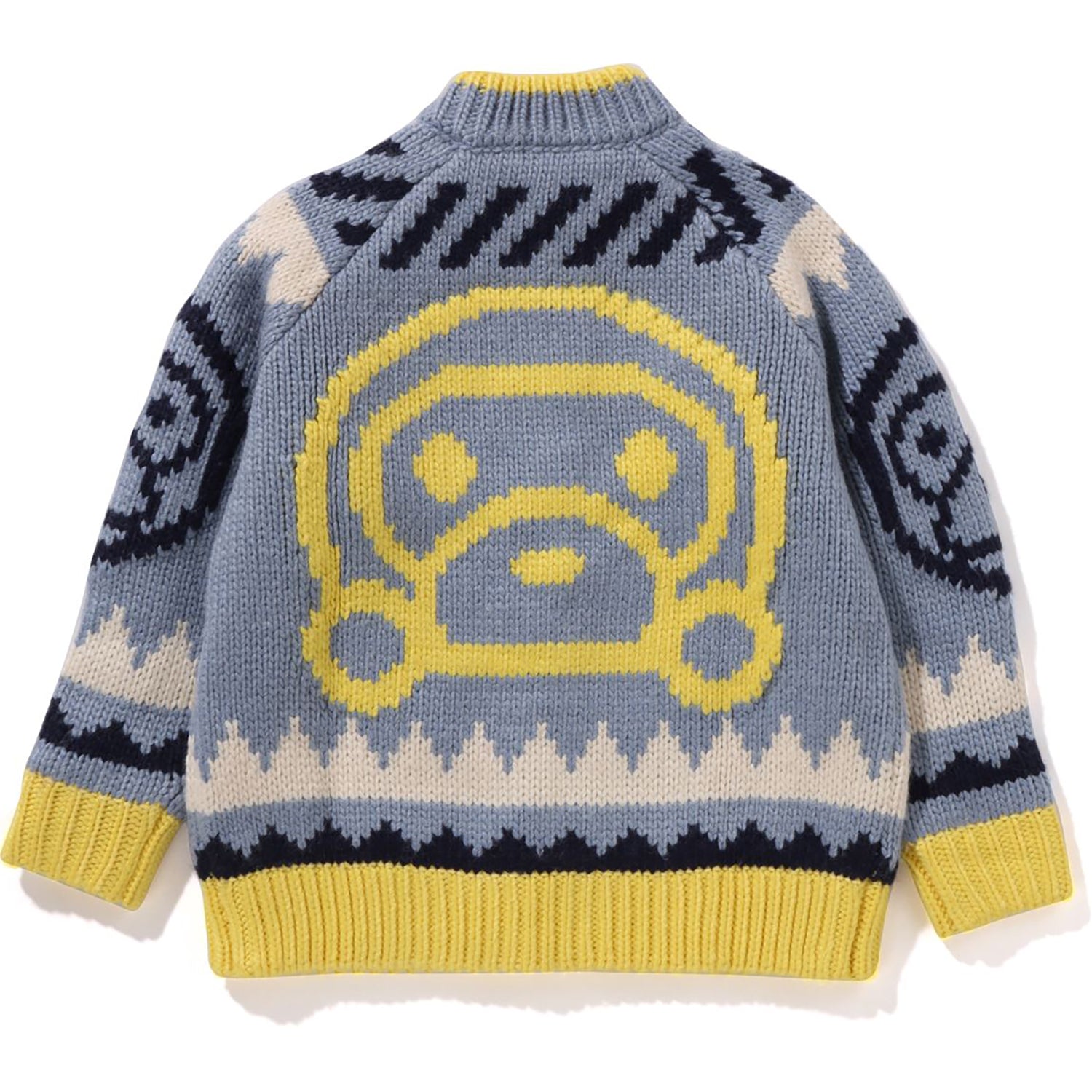 BABY MILO WOOL MIX COWICHAN CARDIGAN KIDS - Image 7