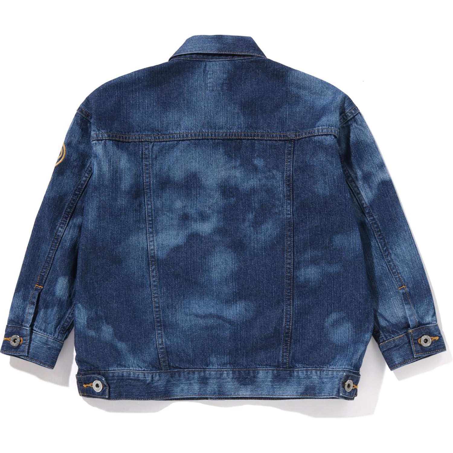 MILO HIGH TONE BLEACH LOOSE FIT 10OZ DENIM JACKET KIDS - Image 2