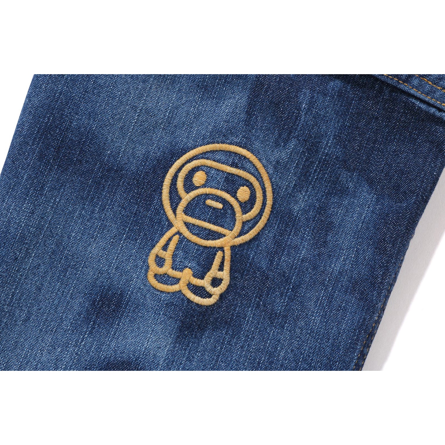 MILO HIGH TONE BLEACH LOOSE FIT 10OZ DENIM JACKET KIDS - Image 4