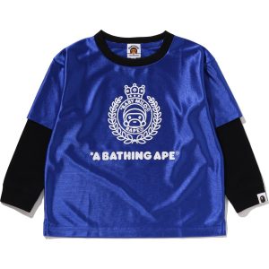 BABY MILO LAYERED RELAXED FIT LS TEE KIDS