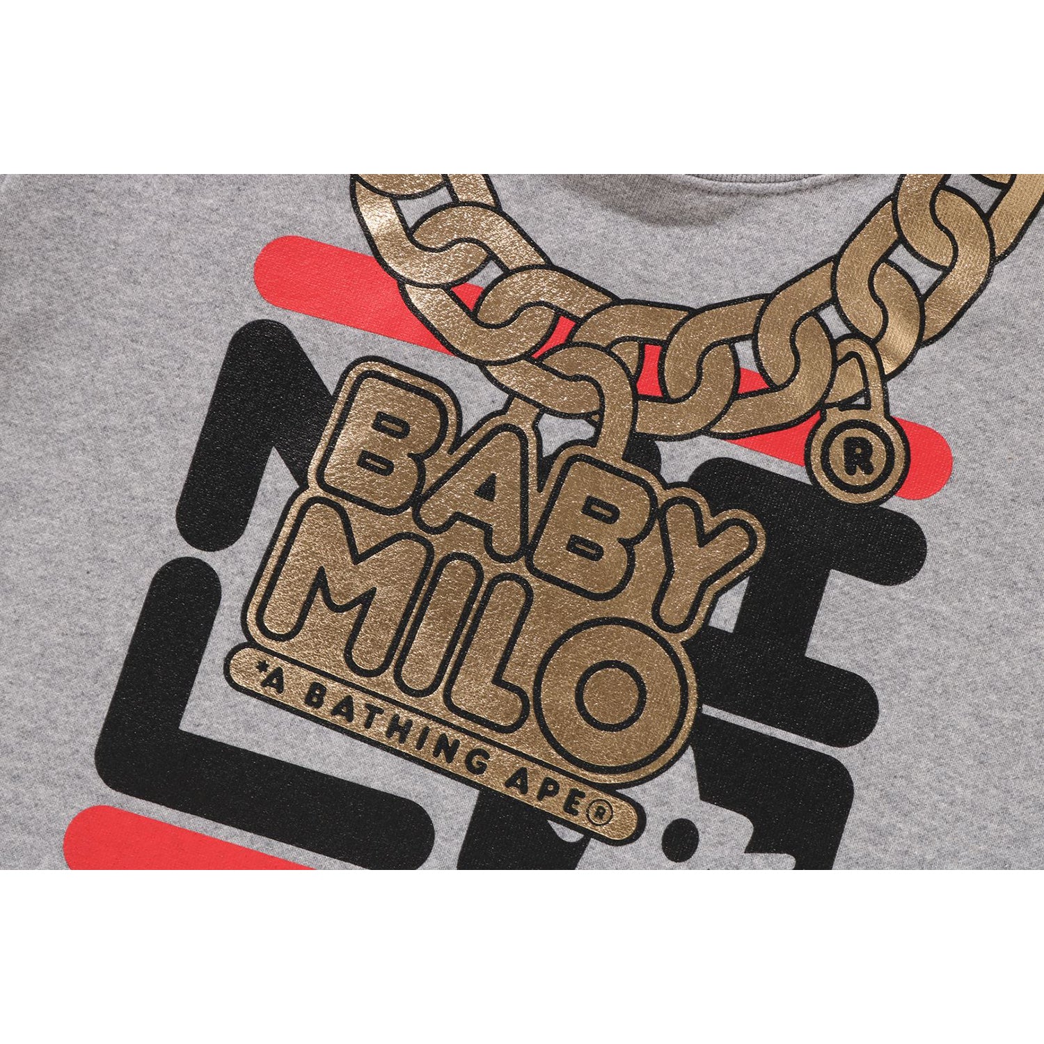 COLOR CAMO LAYERED RELAXED FIT PULLOVER HOODIE KIDS - Image 3