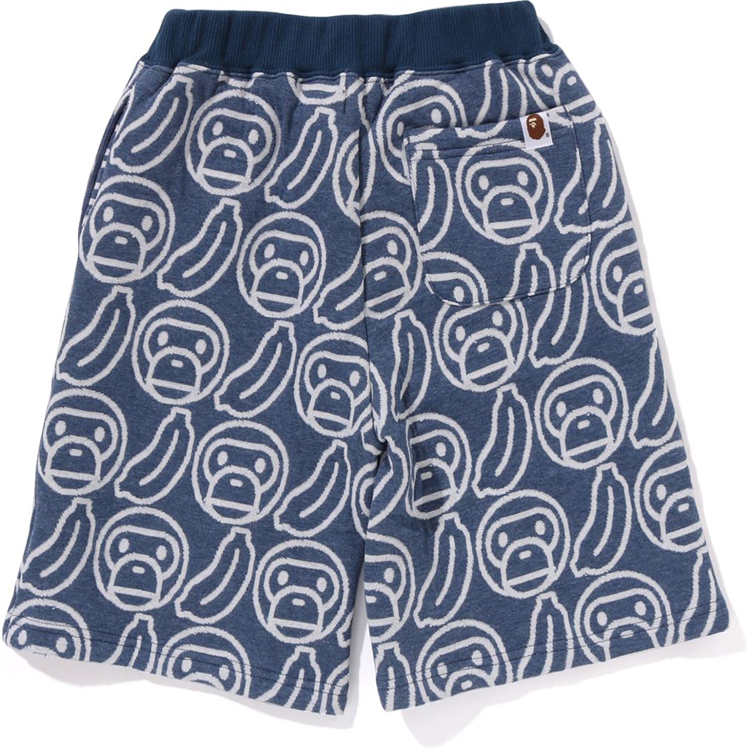 BANANA MILO KNIT JACQUARD SHORTS KIDS - Image 2