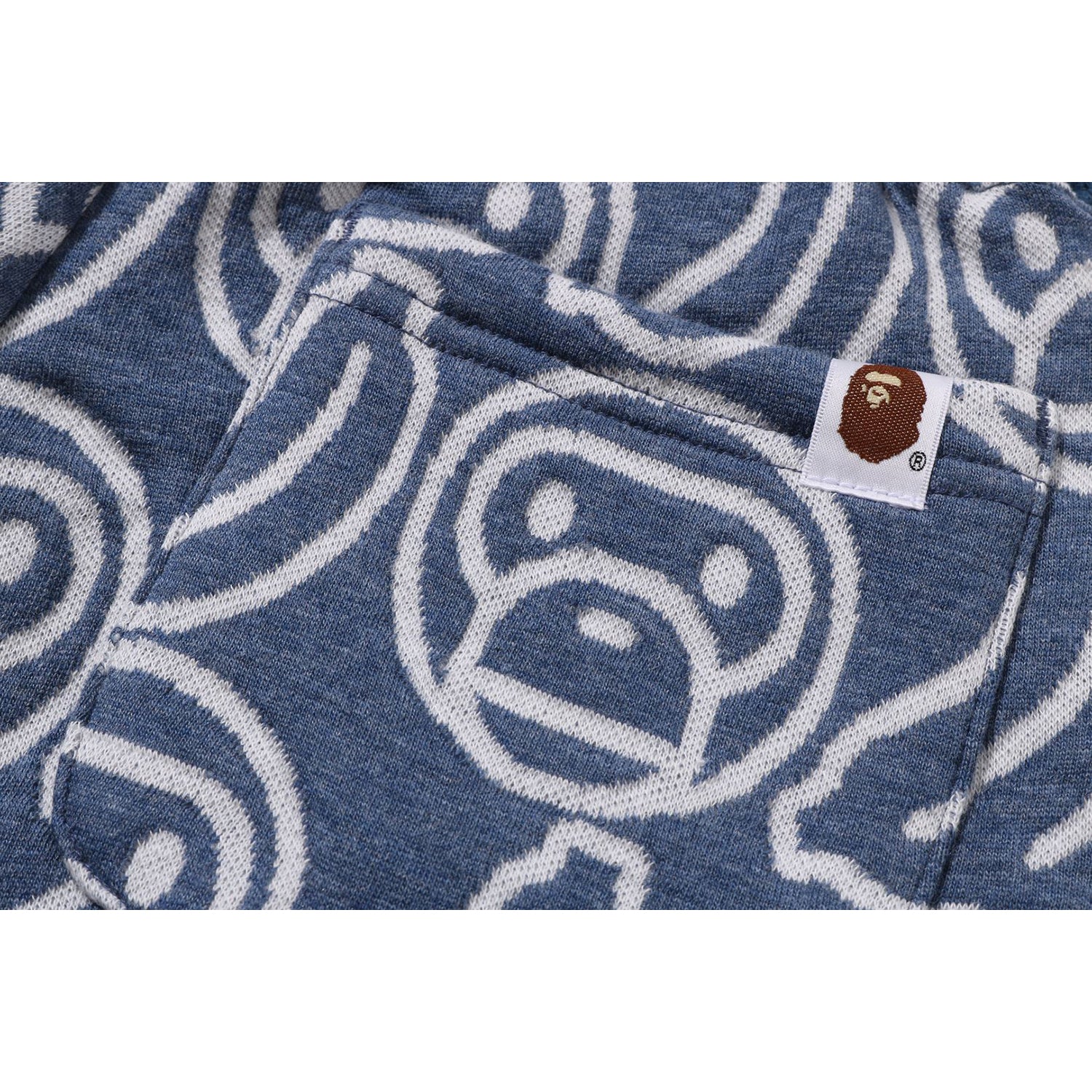 BANANA MILO KNIT JACQUARD SHORTS KIDS - Image 3