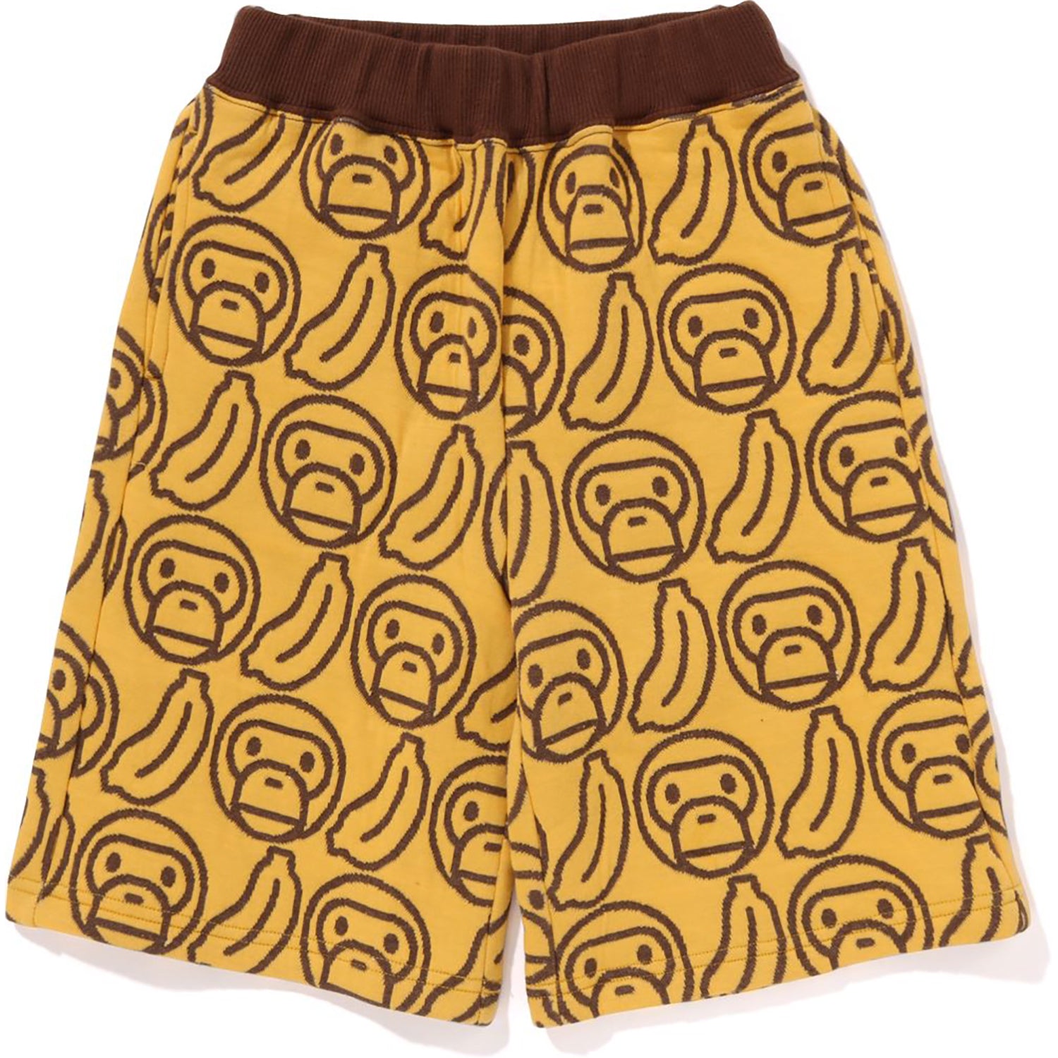 BANANA MILO KNIT JACQUARD SHORTS KIDS - Image 4