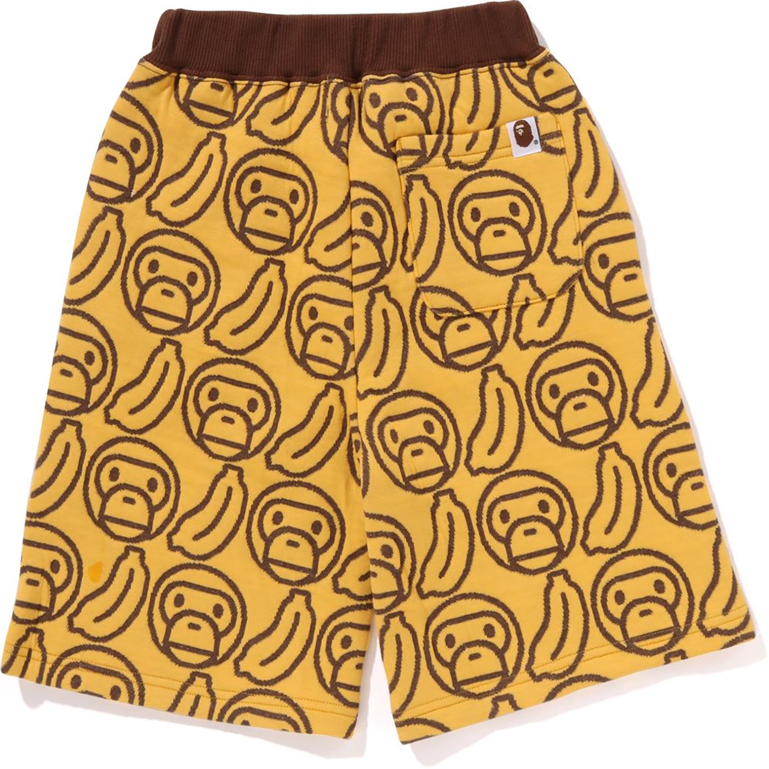 BANANA MILO KNIT JACQUARD SHORTS KIDS - Image 5