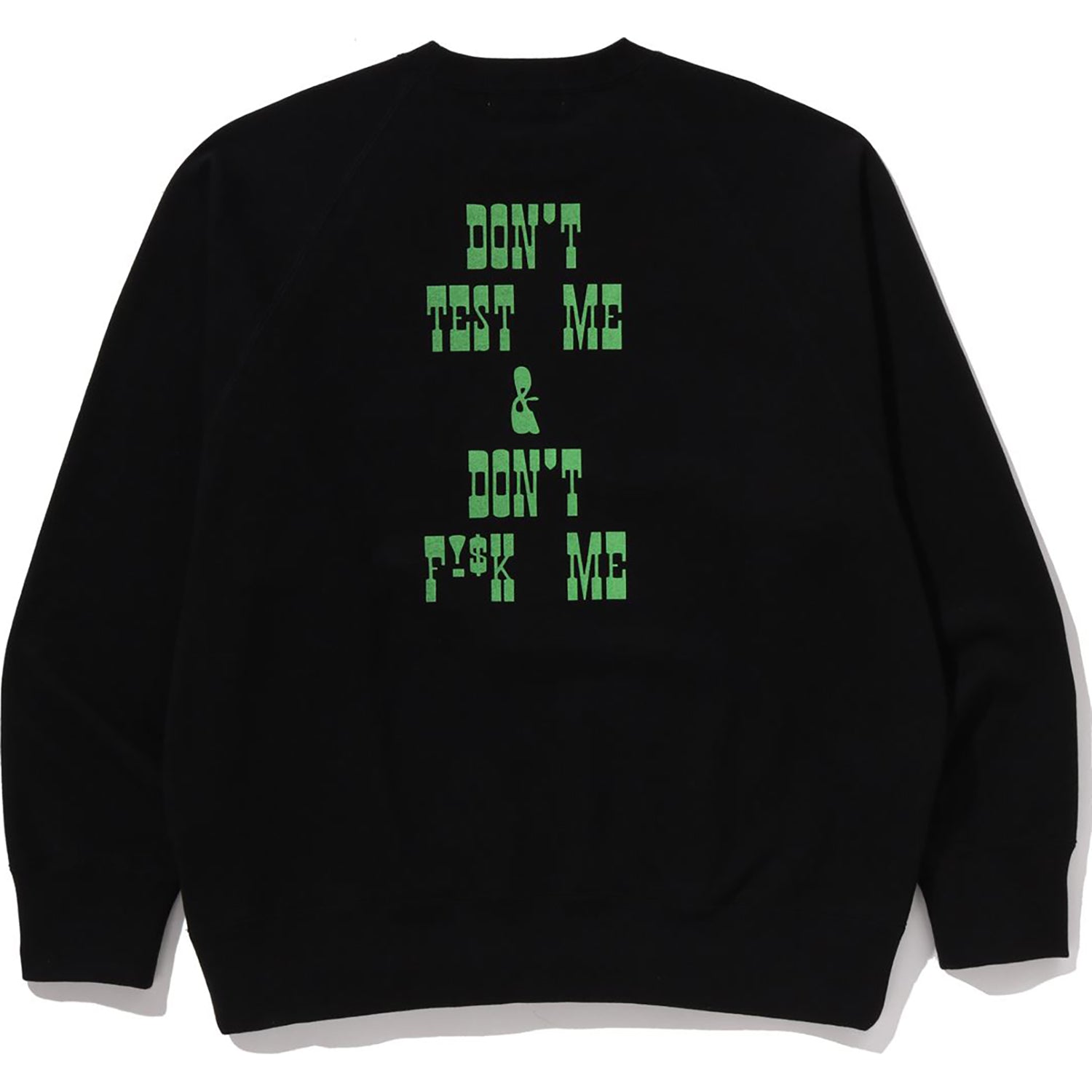 MILO BORG RELAXED FIT CREWNECK SWEATSHIRT MENS - Image 2