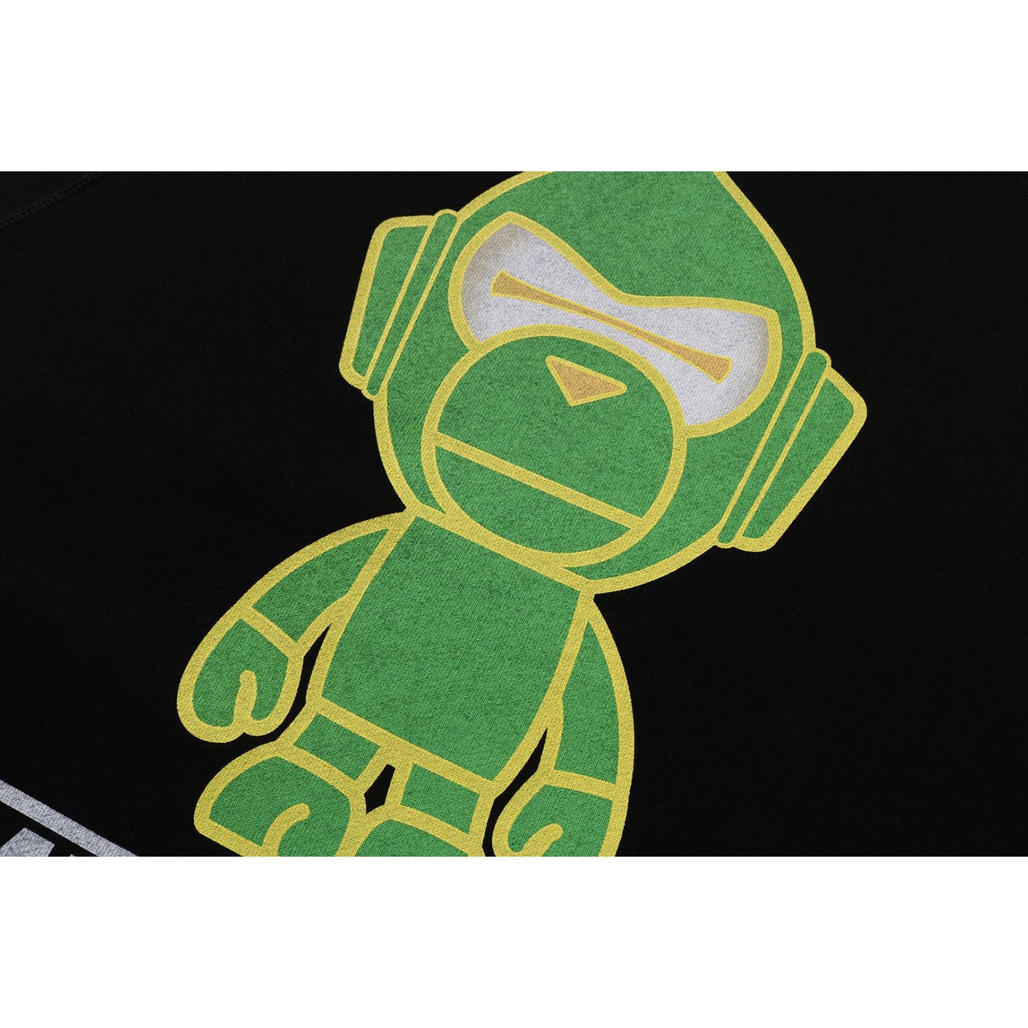 MILO BORG RELAXED FIT CREWNECK SWEATSHIRT MENS - Image 3