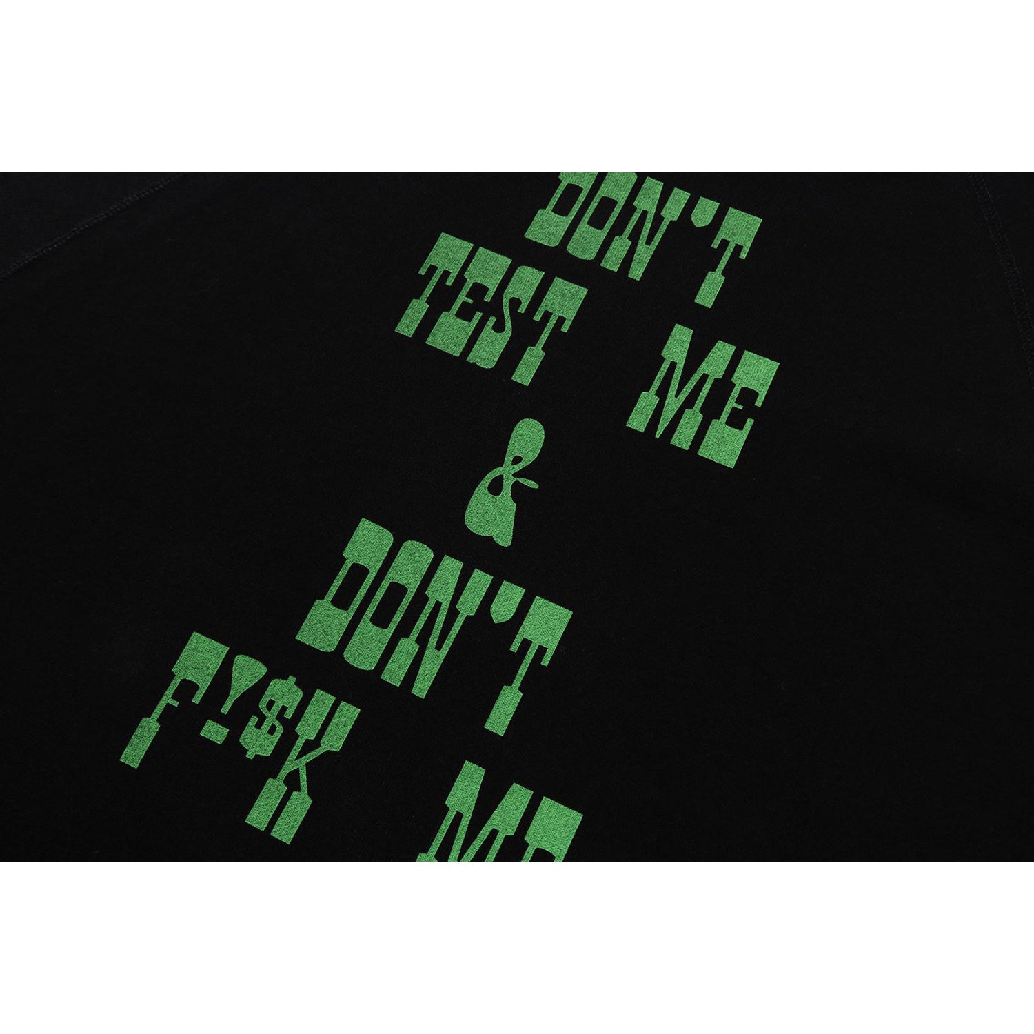 MILO BORG RELAXED FIT CREWNECK SWEATSHIRT MENS - Image 4