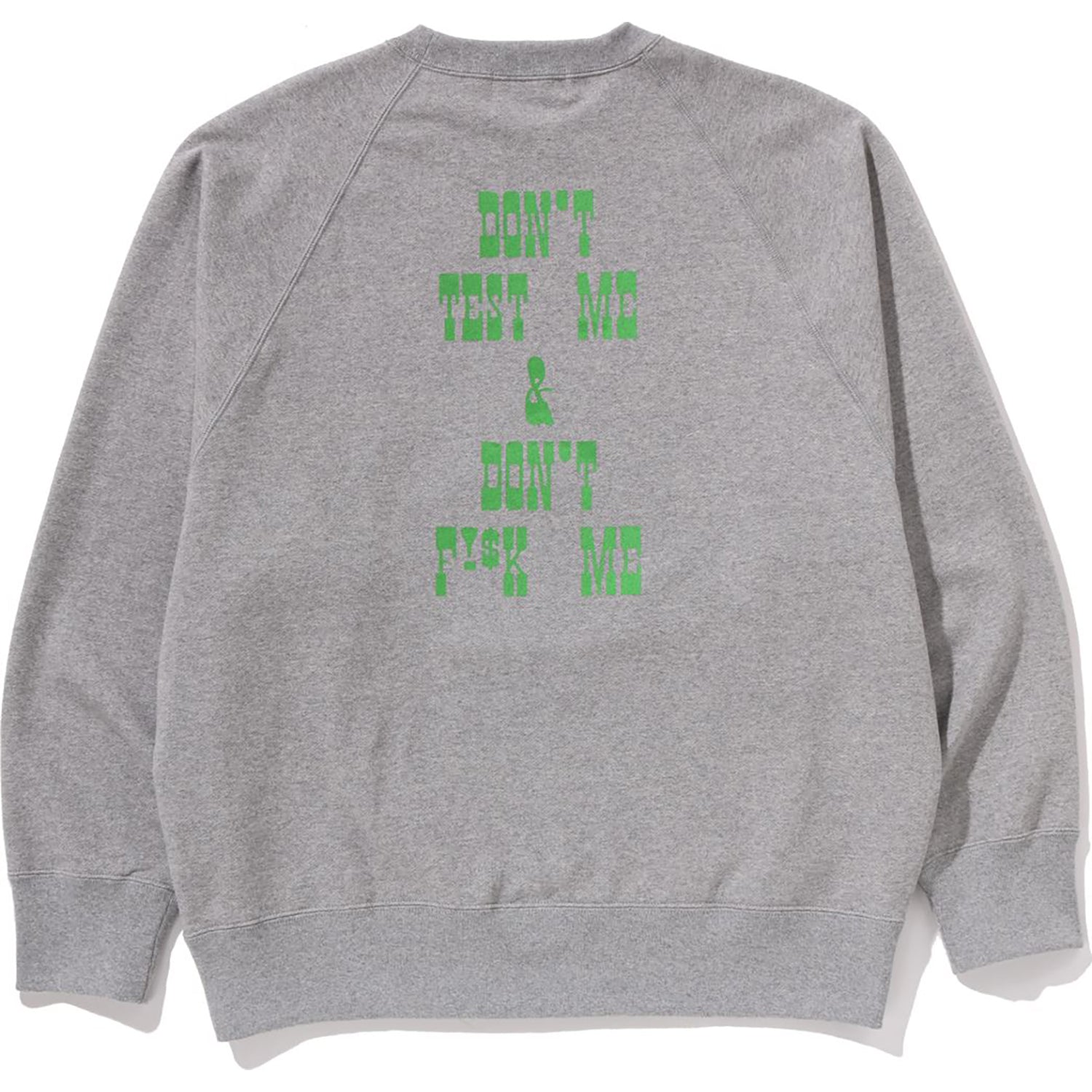 MILO BORG RELAXED FIT CREWNECK SWEATSHIRT MENS - Image 6
