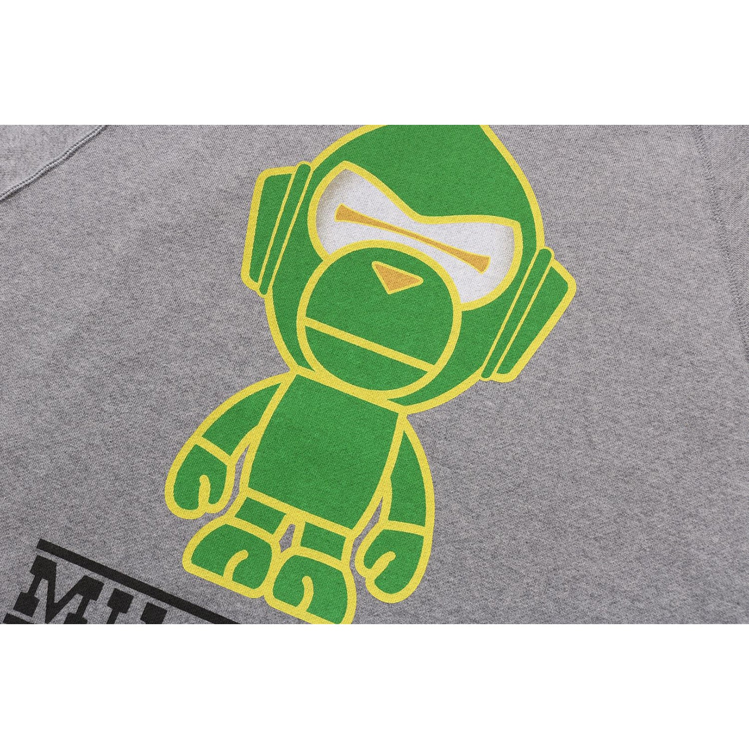 MILO BORG RELAXED FIT CREWNECK SWEATSHIRT MENS - Image 7