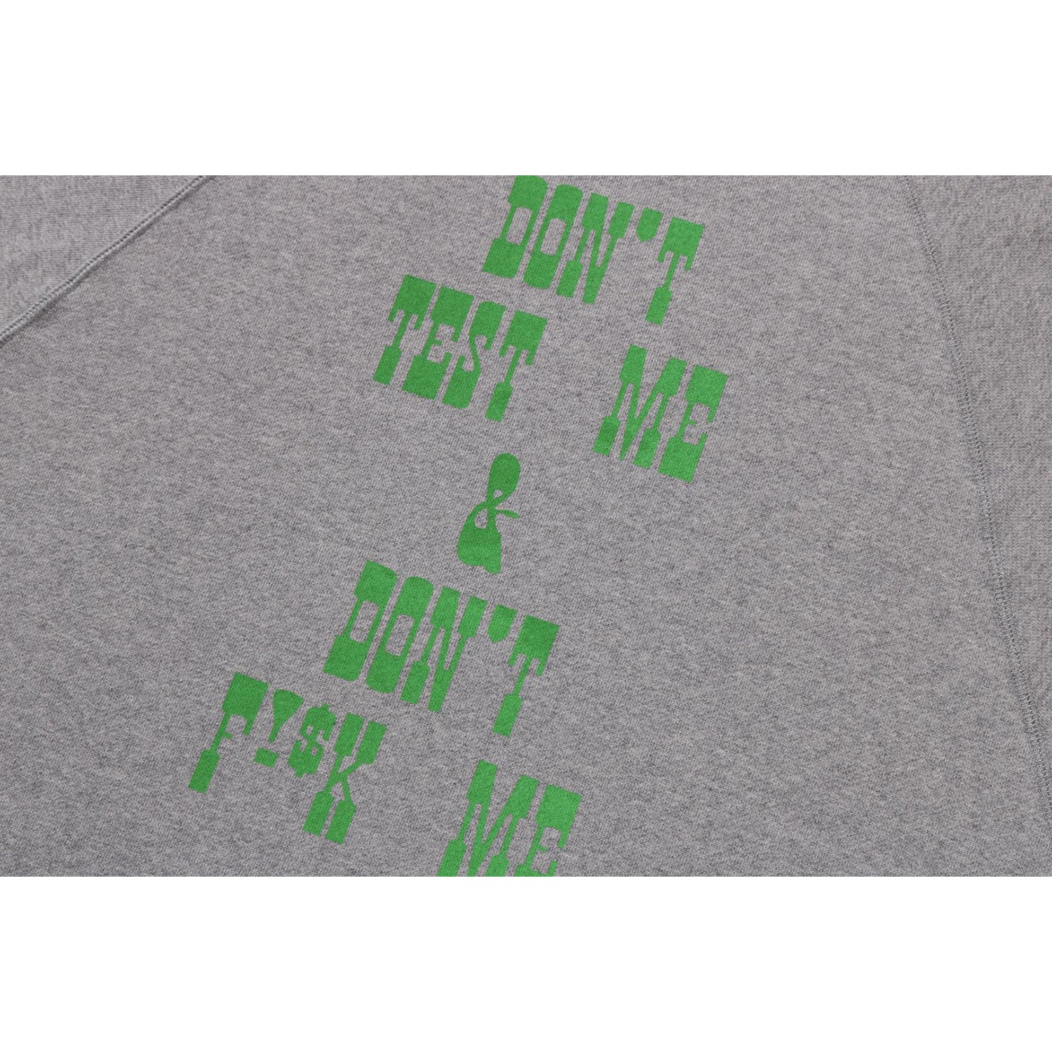 MILO BORG RELAXED FIT CREWNECK SWEATSHIRT MENS - Image 8