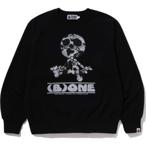 MILO BONE RELAXED FIT CREWNECK SWEATSHIRT MENS