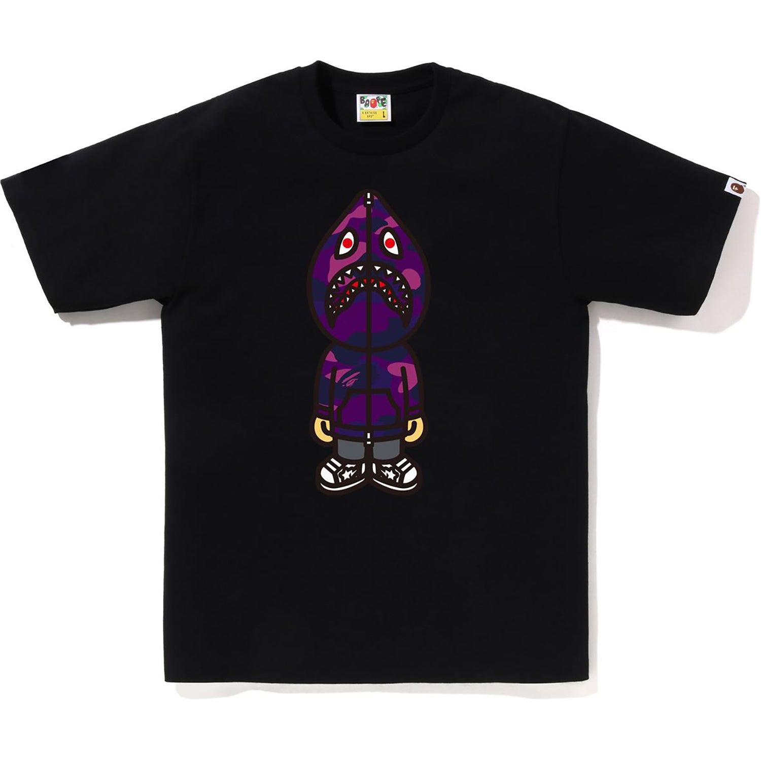 COLOR CAMO CLASSIC MILO SHARK TEE MENS - Image 3