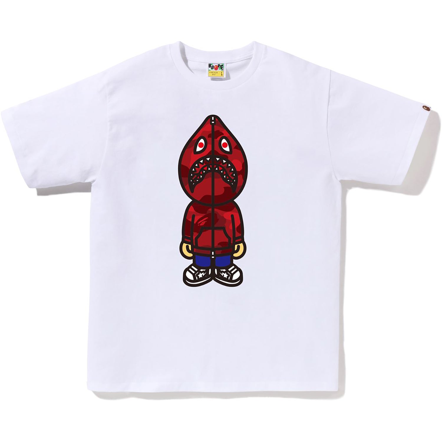 COLOR CAMO CLASSIC MILO SHARK TEE MENS - Image 8