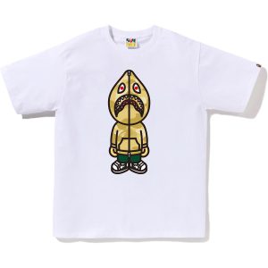 COLOR CAMO CLASSIC MILO SHARK TEE MENS