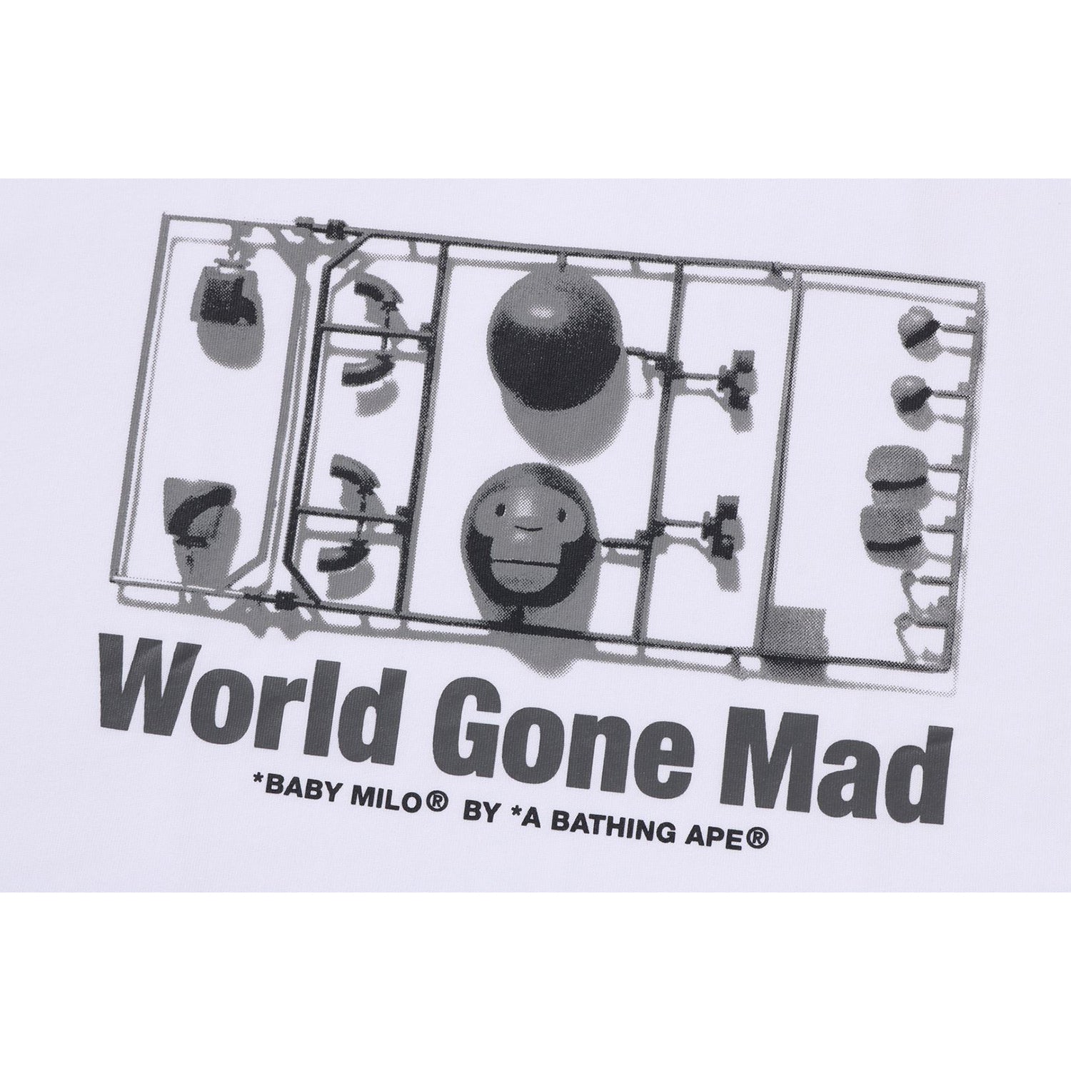 BABY MILO FIGURE RELAXED FIT TEE MENS - Image 3