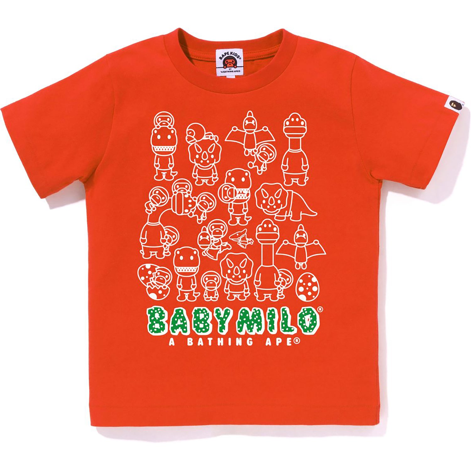 BABY MILO DINOSAURS TEE KIDS - Image 2